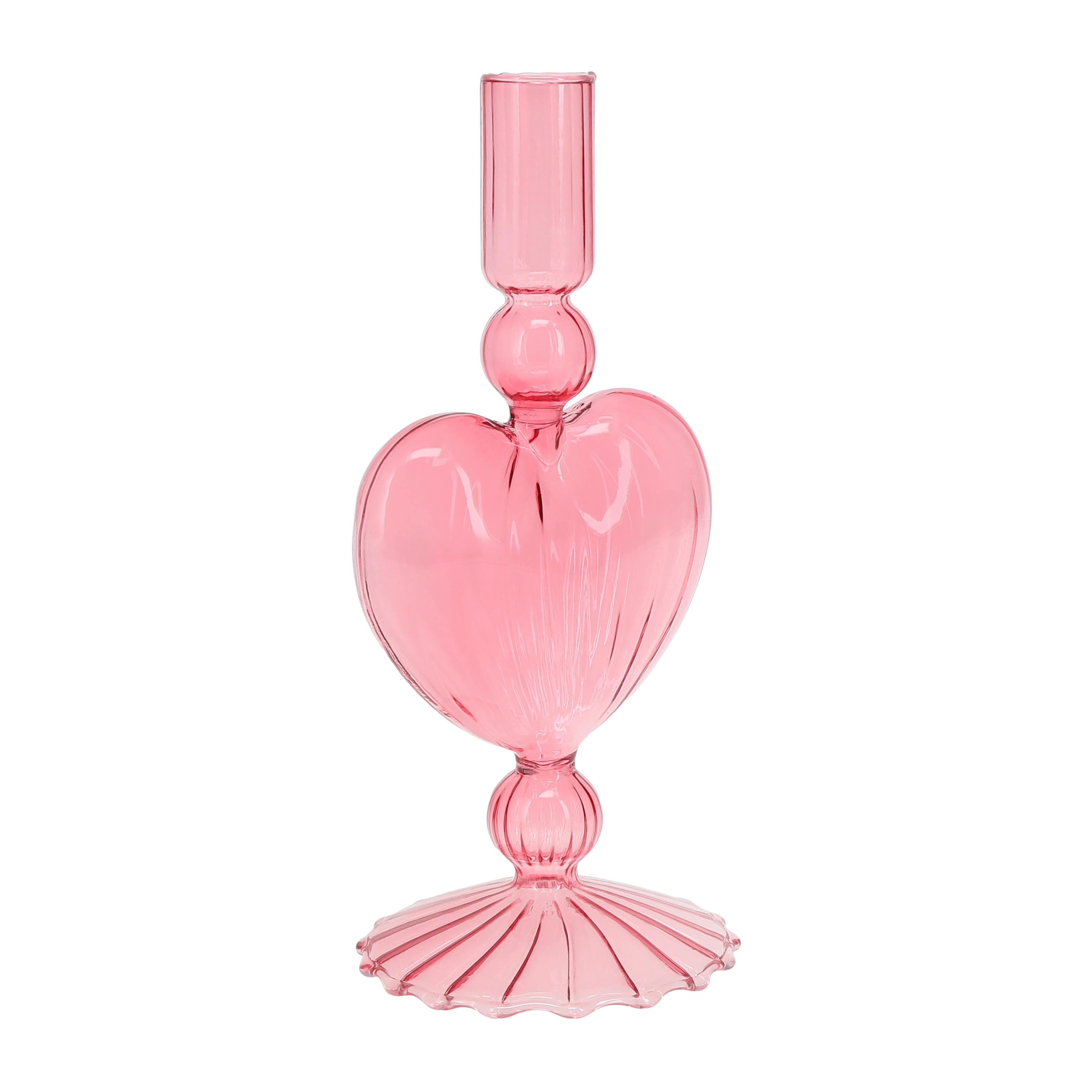 Valentine's Heart Candle Holder