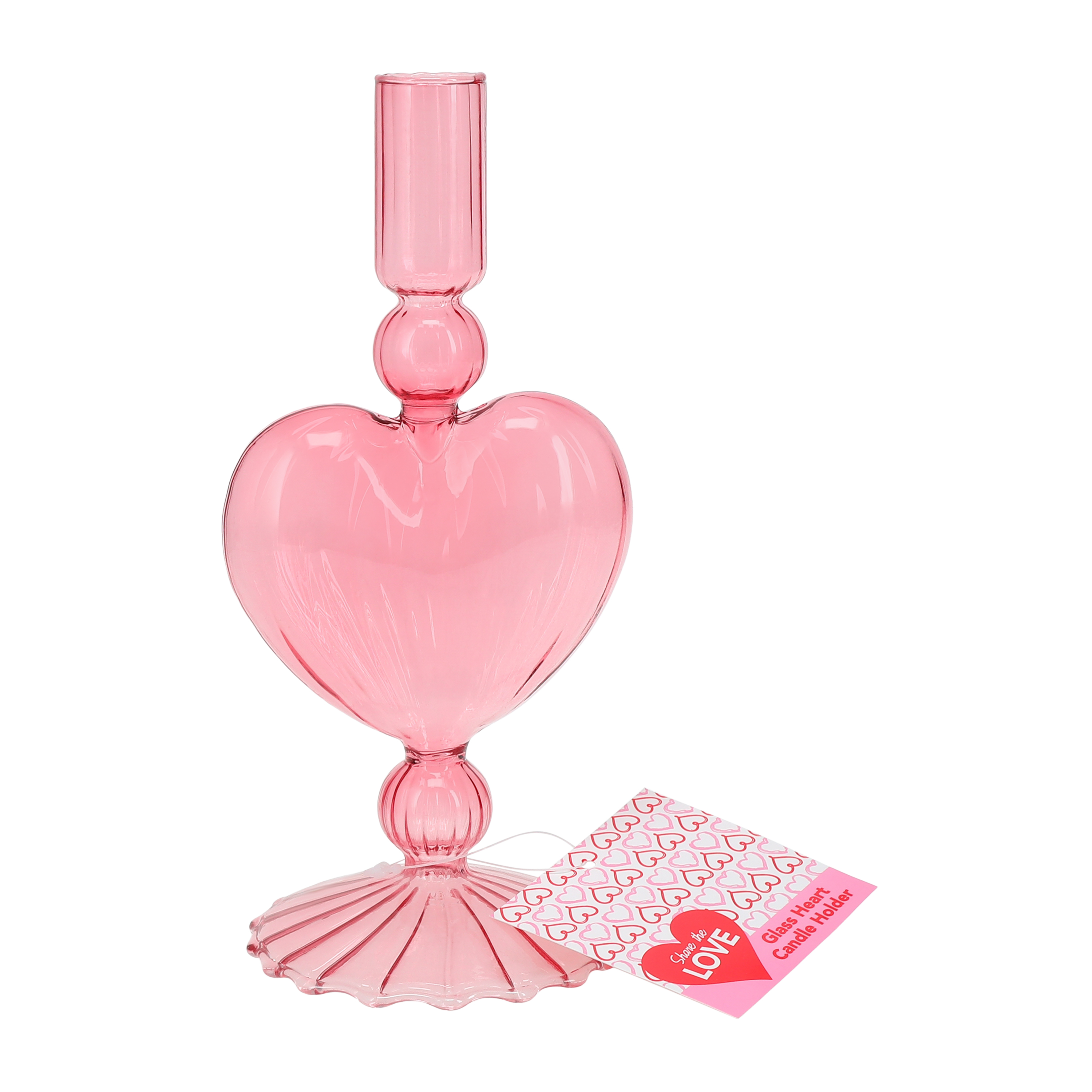 Valentine's Heart Candle Holder