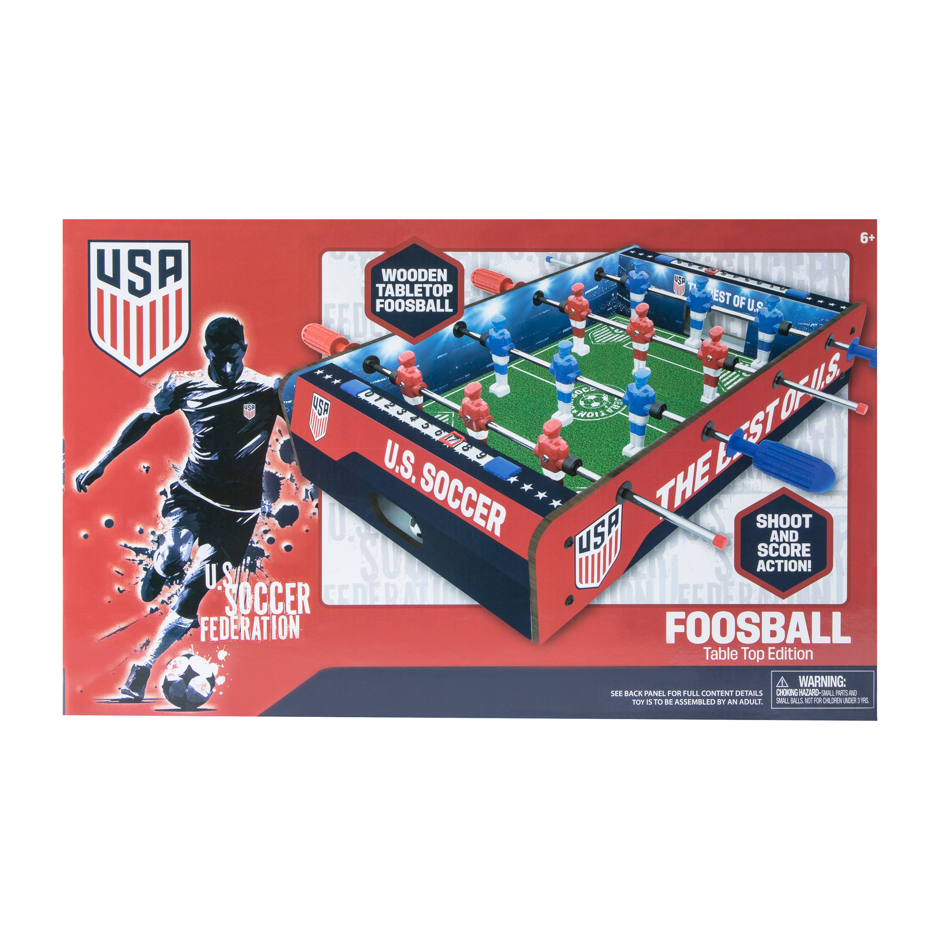 U.S.A Foosball Table Top Edition