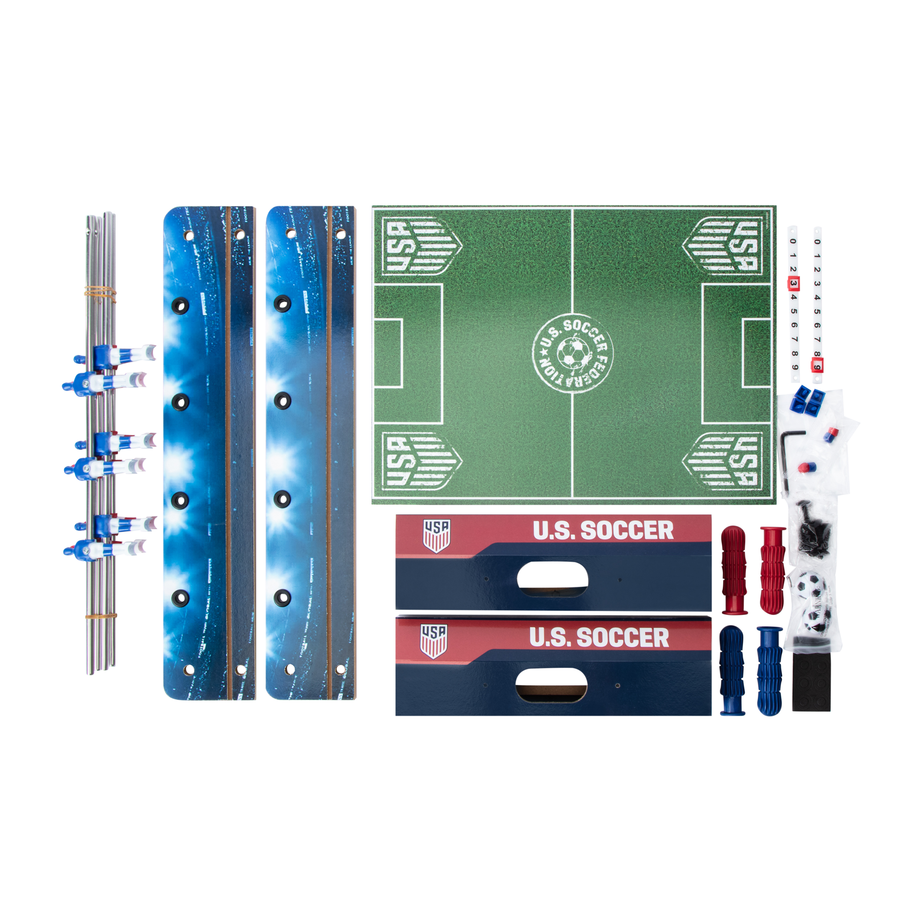 U.S.A Foosball Table Top Edition