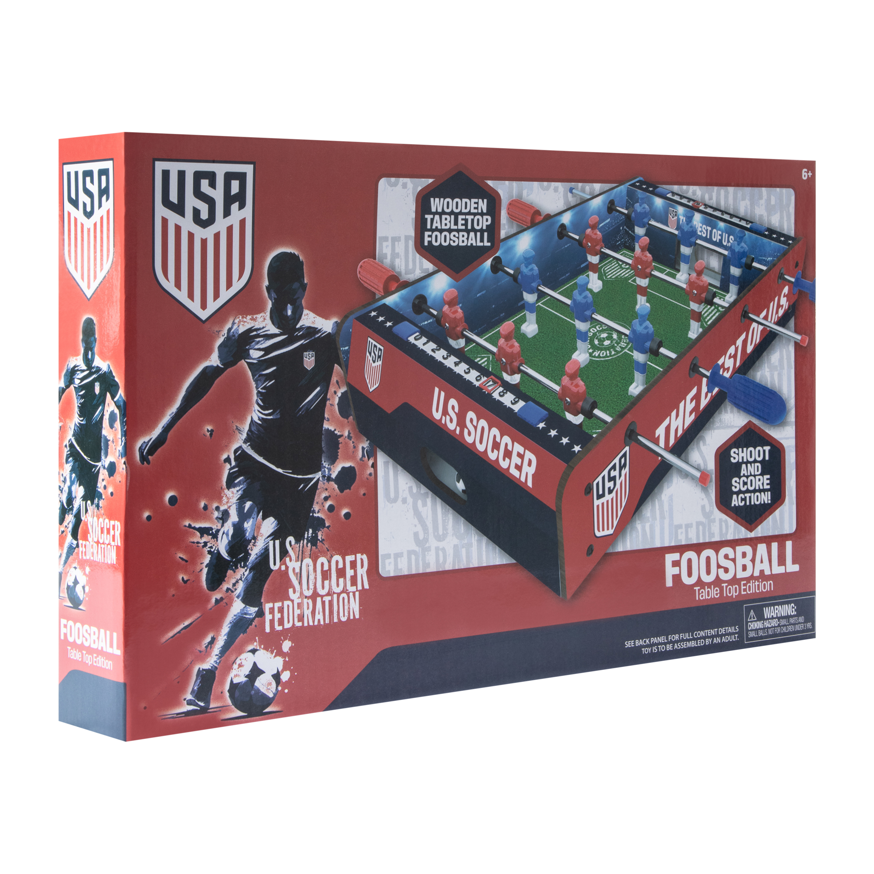 U.S.A Foosball Table Top Edition