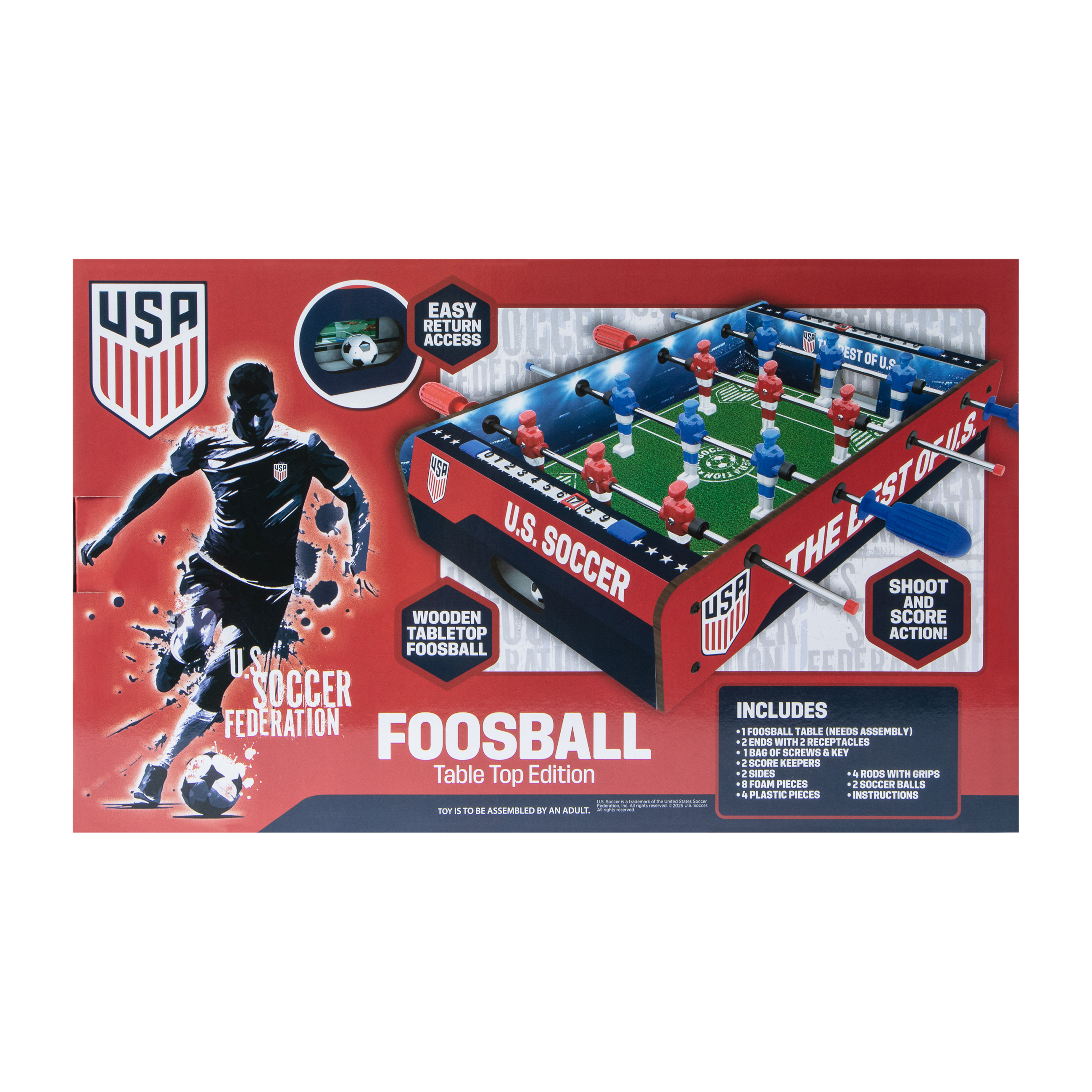U.S.A Foosball Table Top Edition