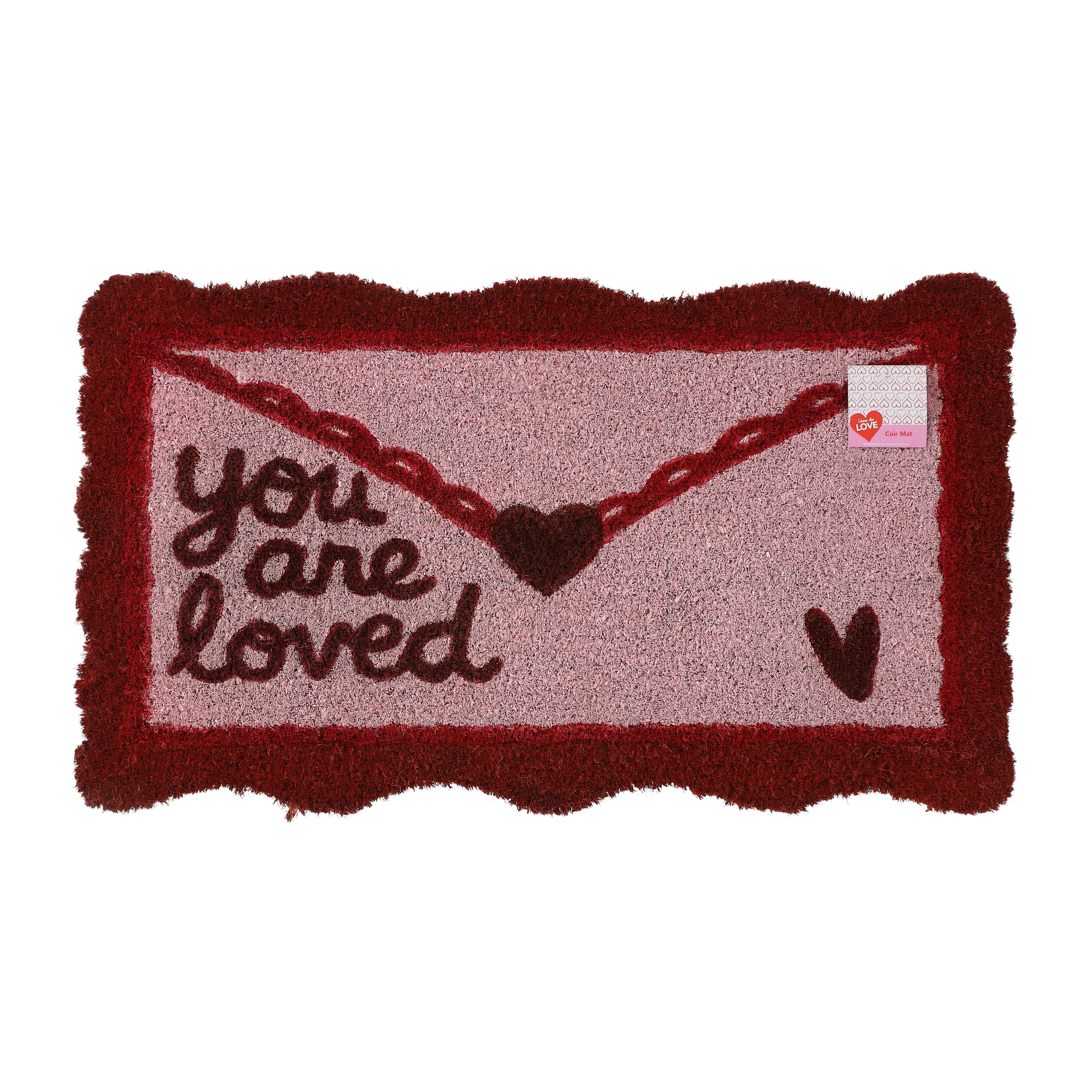 Valentine's Coir Mat
