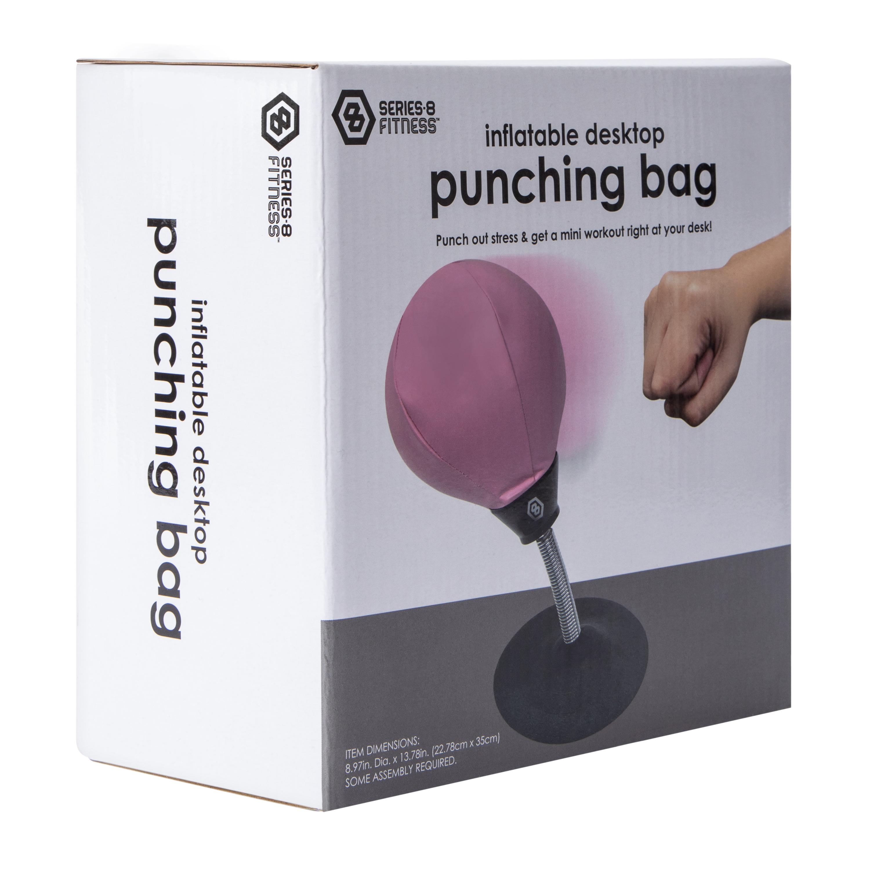 Series-8 Fitness™ Inflatable Desktop Punching Bag
