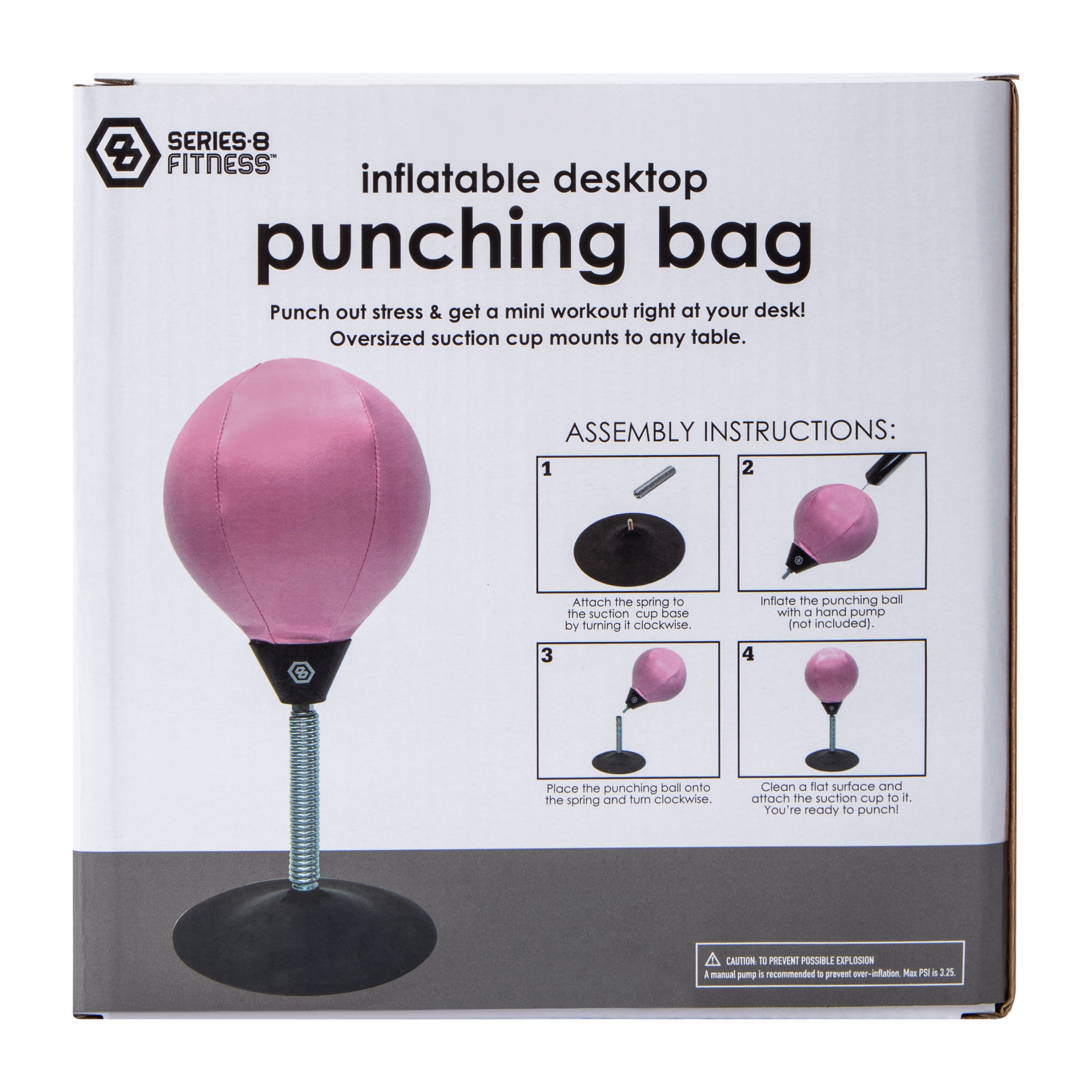 Series-8 Fitness™ Inflatable Desktop Punching Bag
