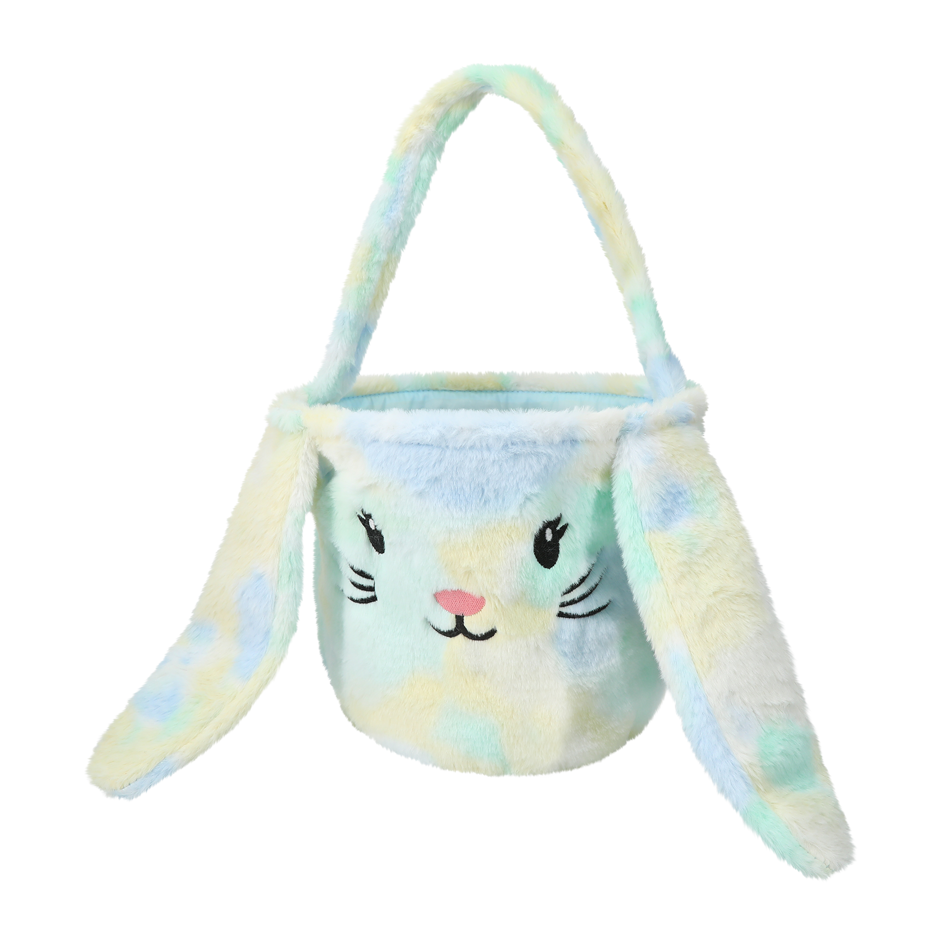 Easter Fur Bunny Basket