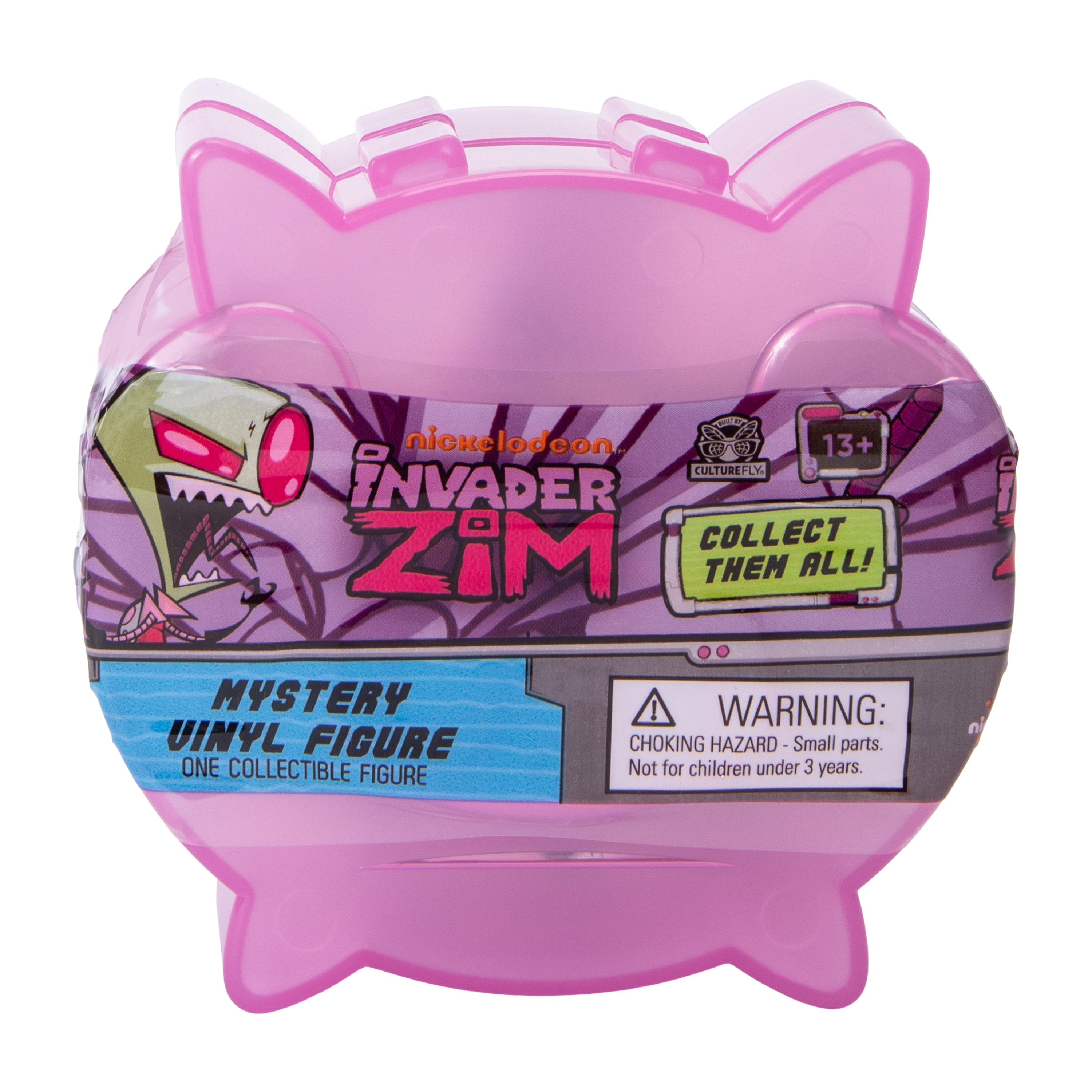 Nickelodeon™ Invader Zim Mystery Vinyl Figure (Styles May Vary)