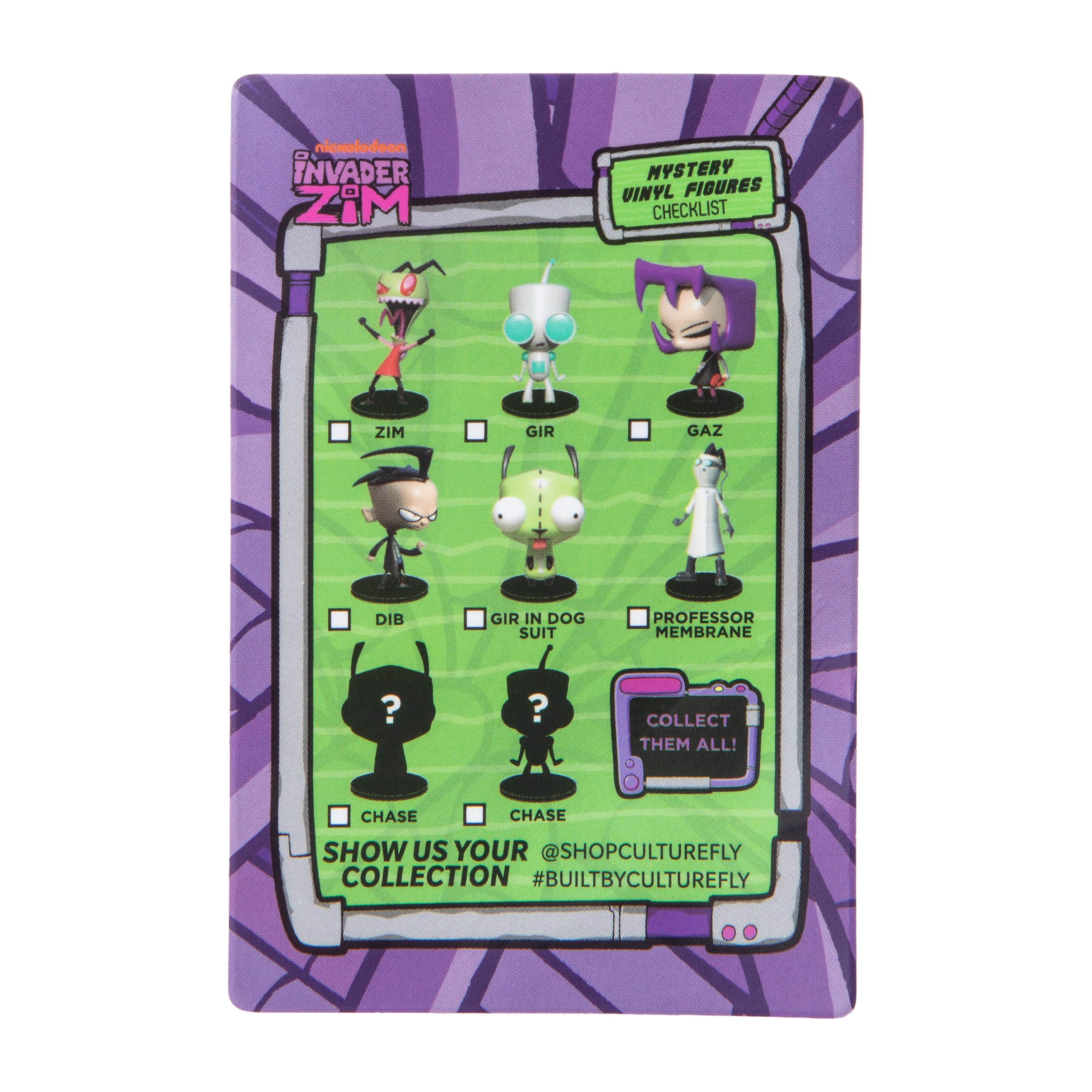 Nickelodeon™ Invader Zim Mystery Vinyl Figure (Styles May Vary)