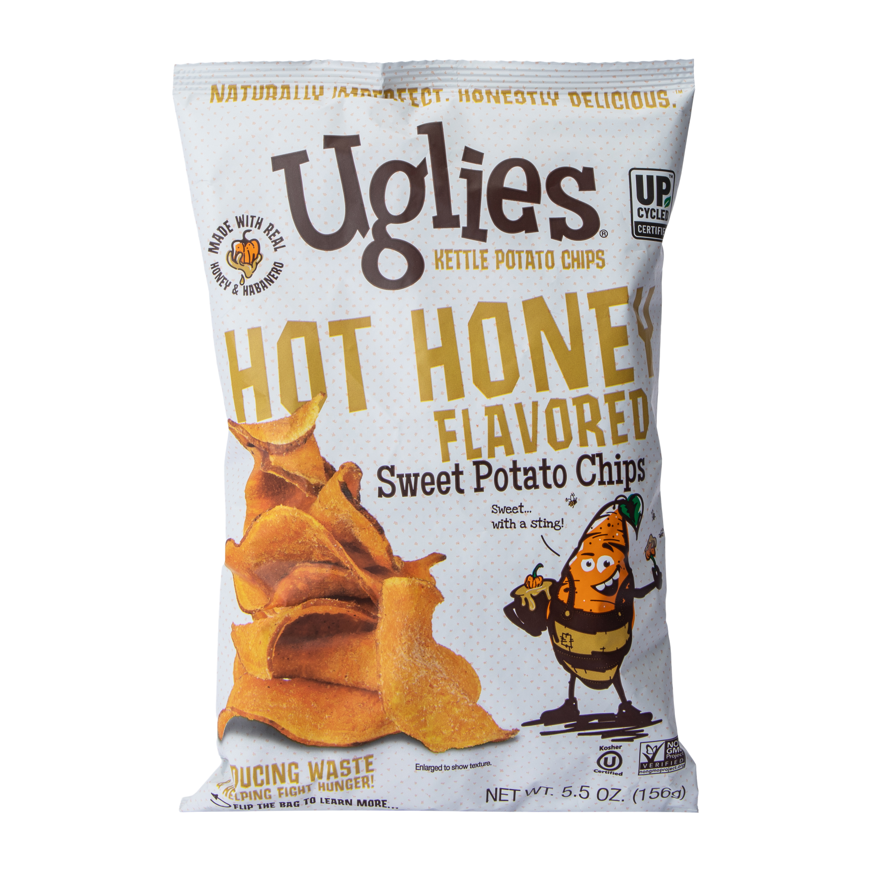 Uglies® Hot Honey Flavored Sweet Potato Chips 5.5oz