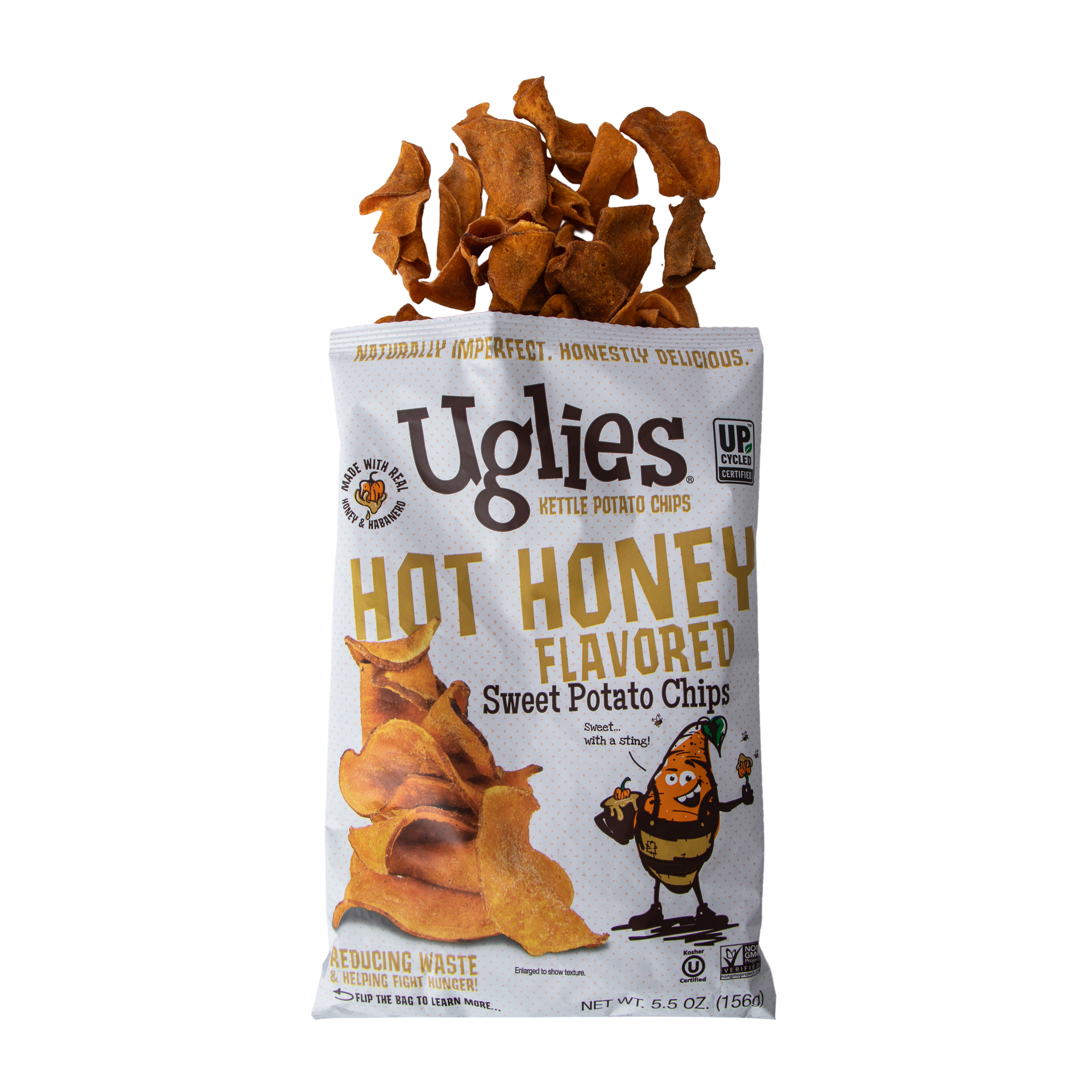 Uglies® Hot Honey Flavored Sweet Potato Chips 5.5oz
