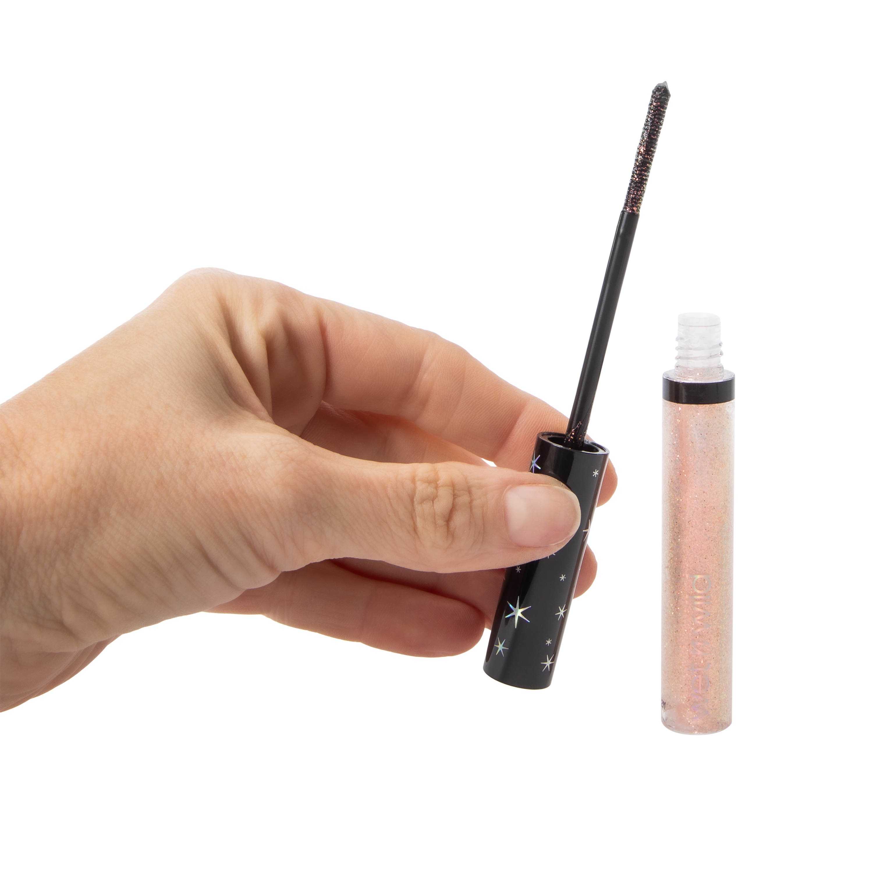 Wet N' Wild Fantasy Makers Limited Edition Glitter Brow & Lash Mascara 0.33oz