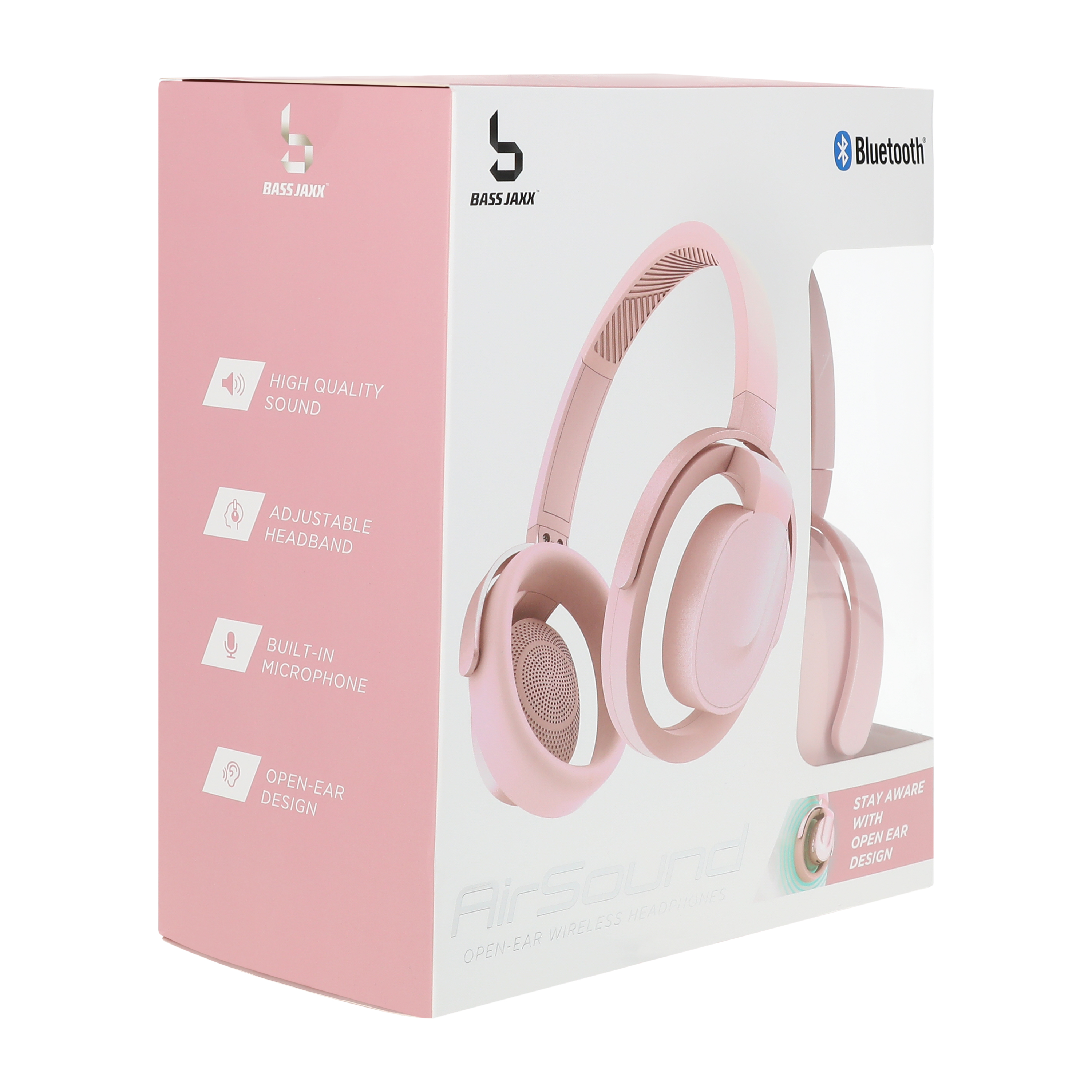 Bass Jaxx™ AirSound Open Ear Wireless Headphones