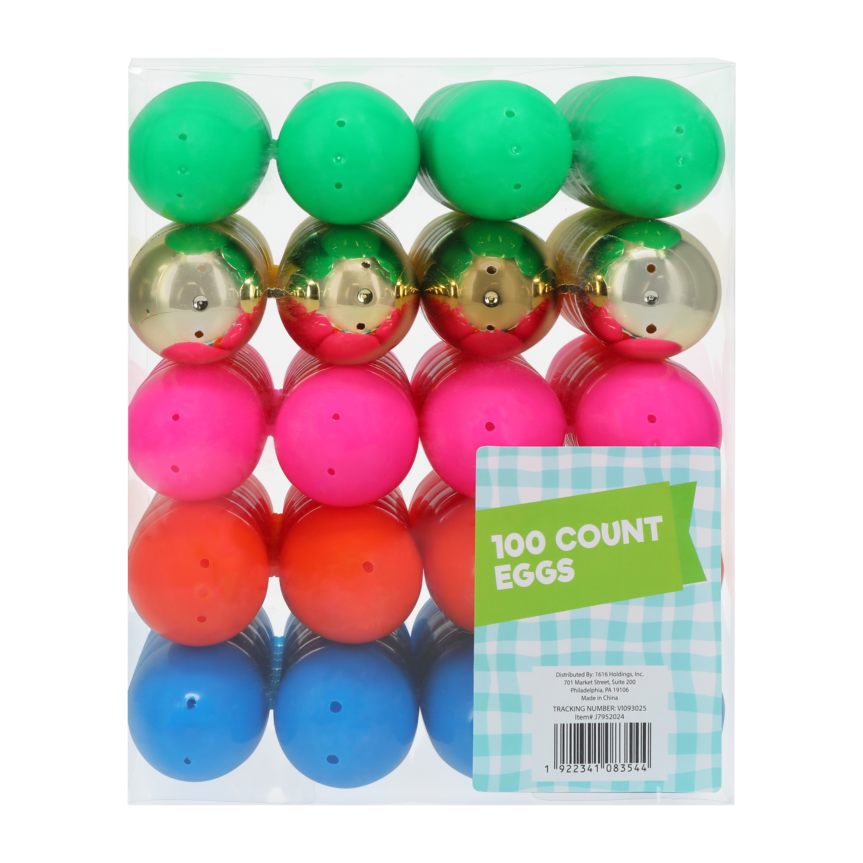 Easter Eggs 100-Count