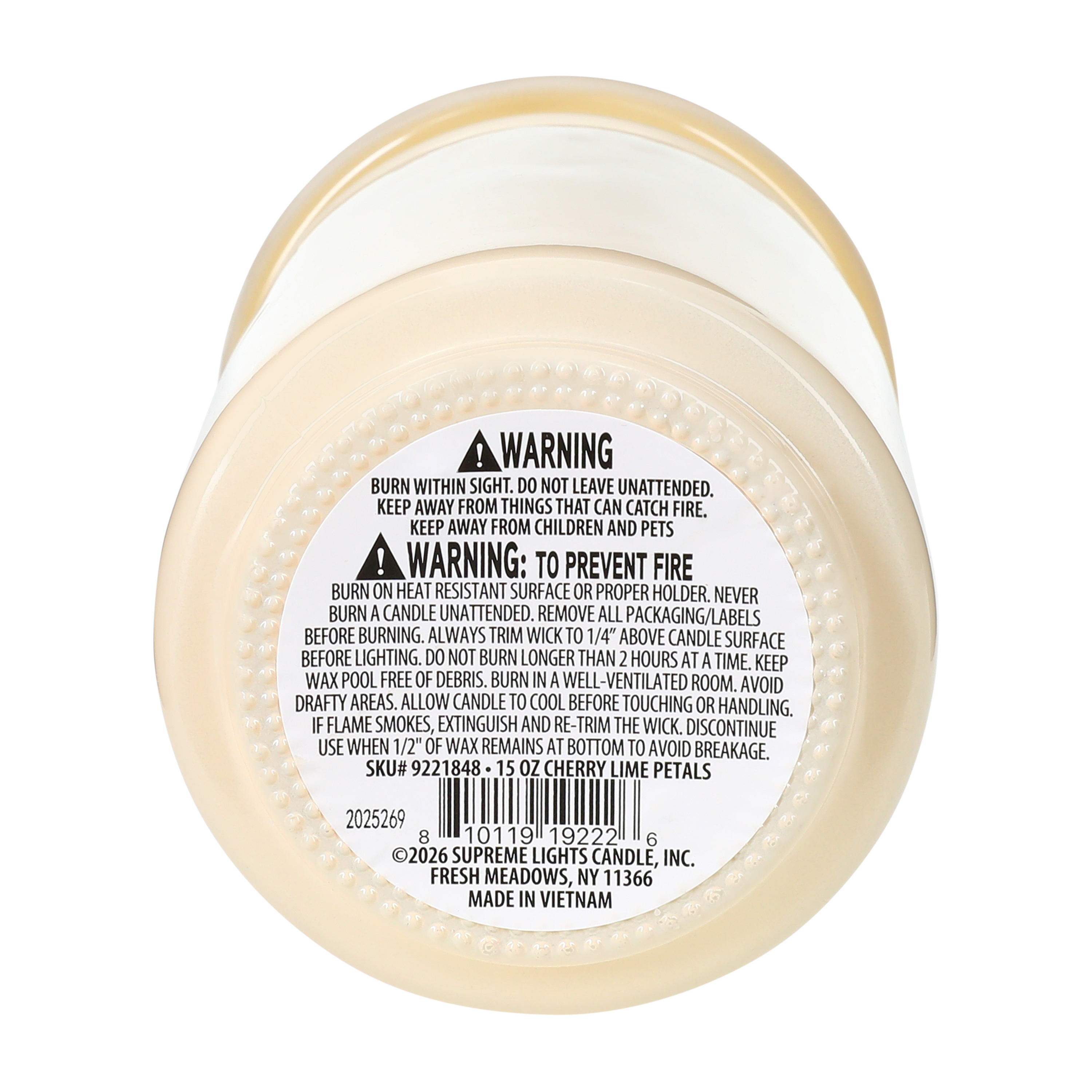 Scented Candles 15oz