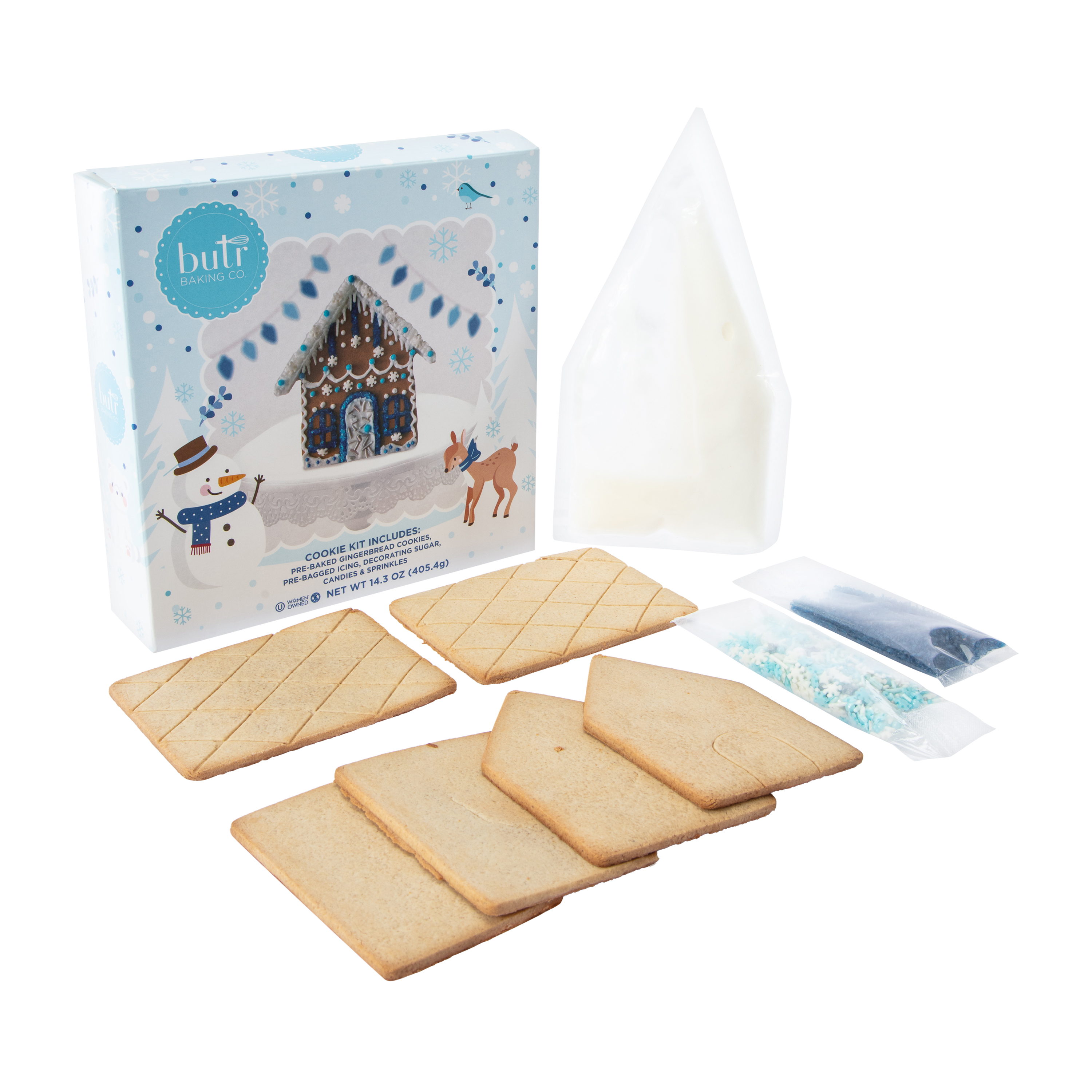 Butr Baking Co. Cookie Kit 14.3oz