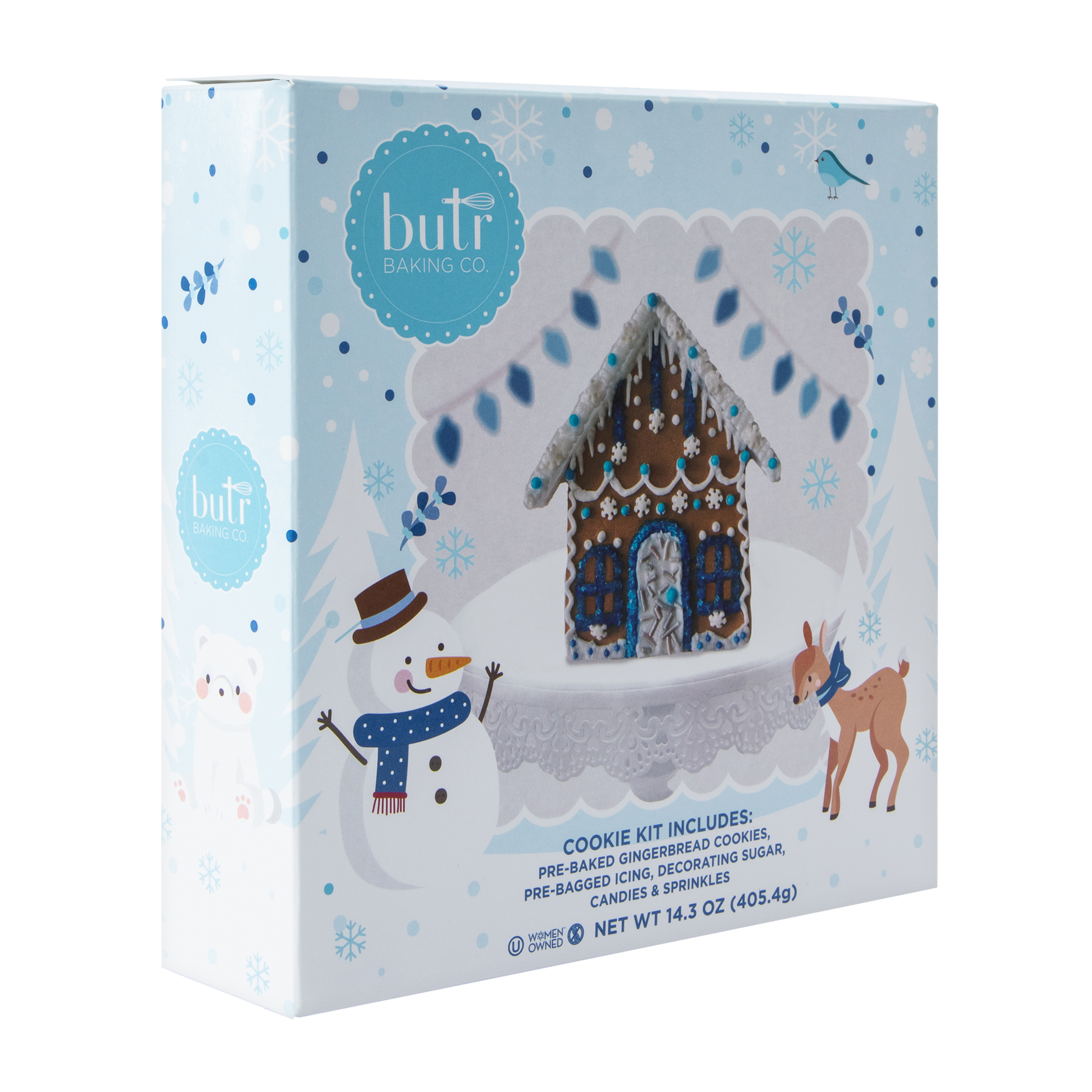 Butr Baking Co. Cookie Kit 14.3oz