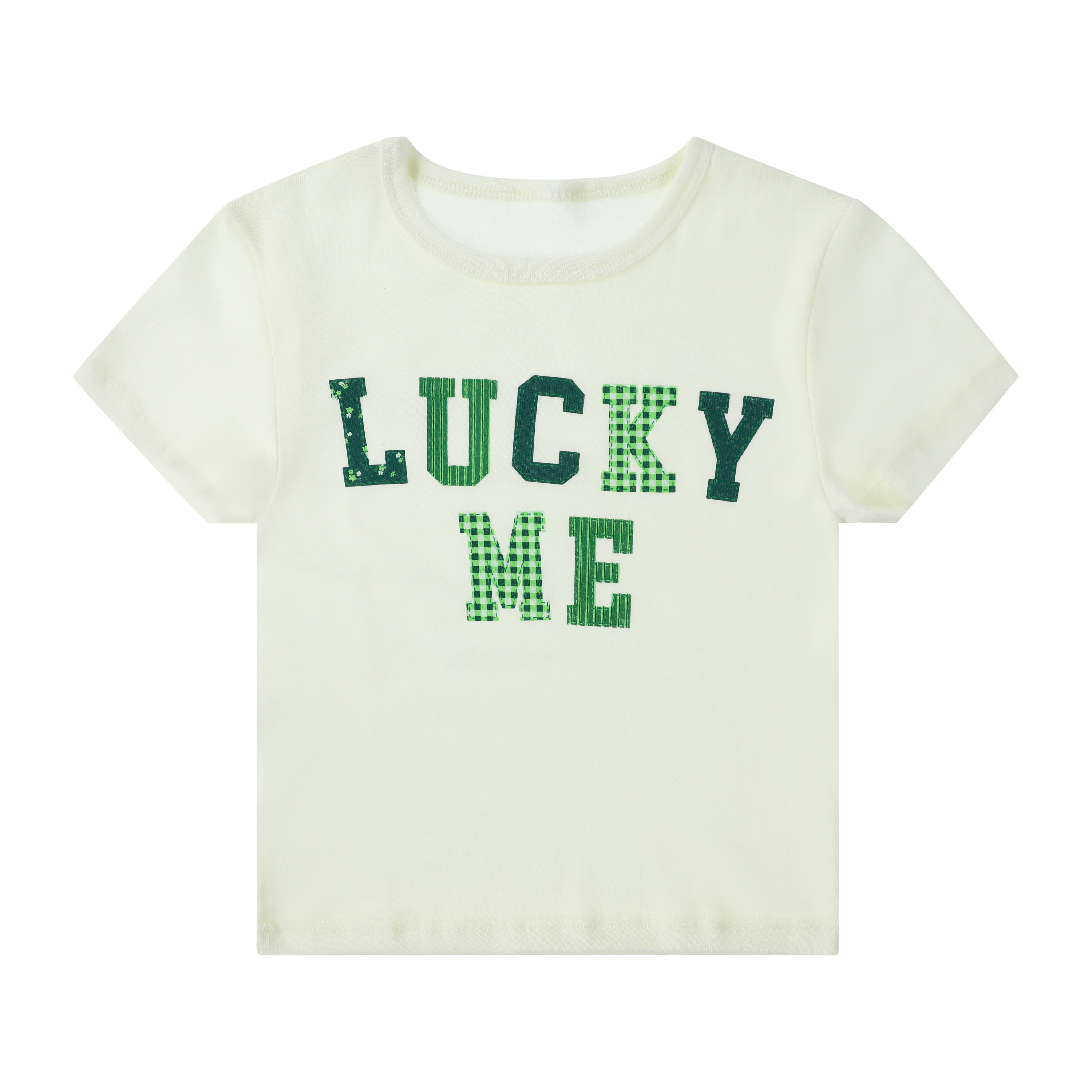 Juniors Lucky Me Graphic Tee