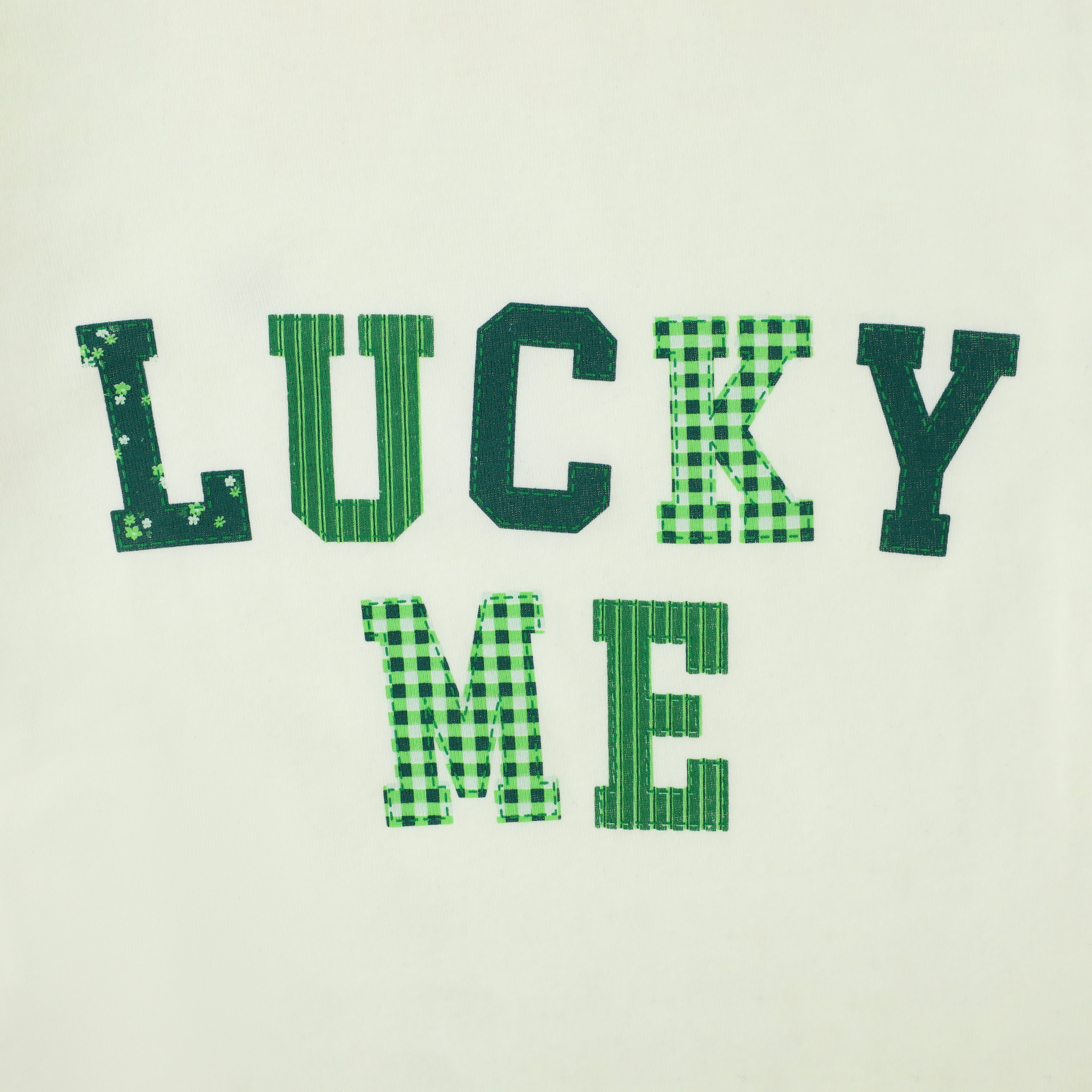 Juniors Lucky Me Graphic Tee