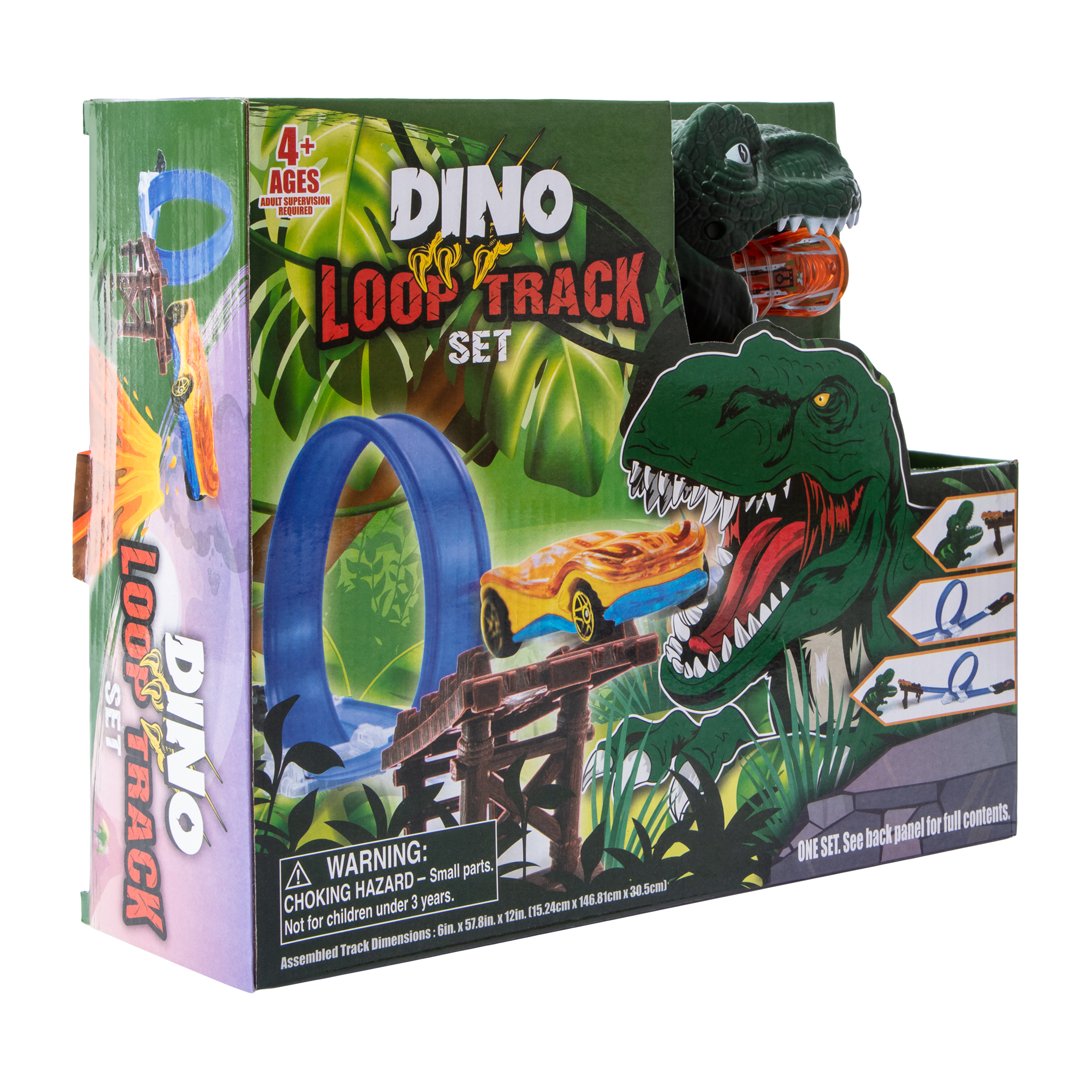 Dino Loop Track Set