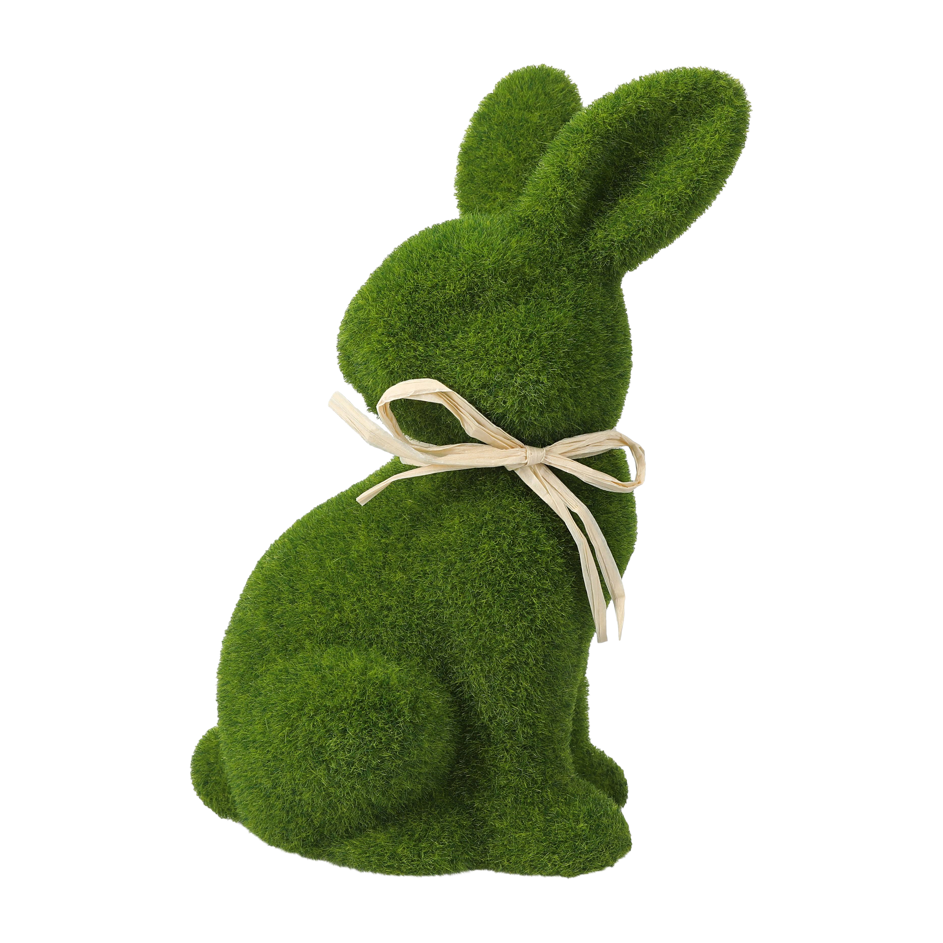 Easter Moss Bunny Décor