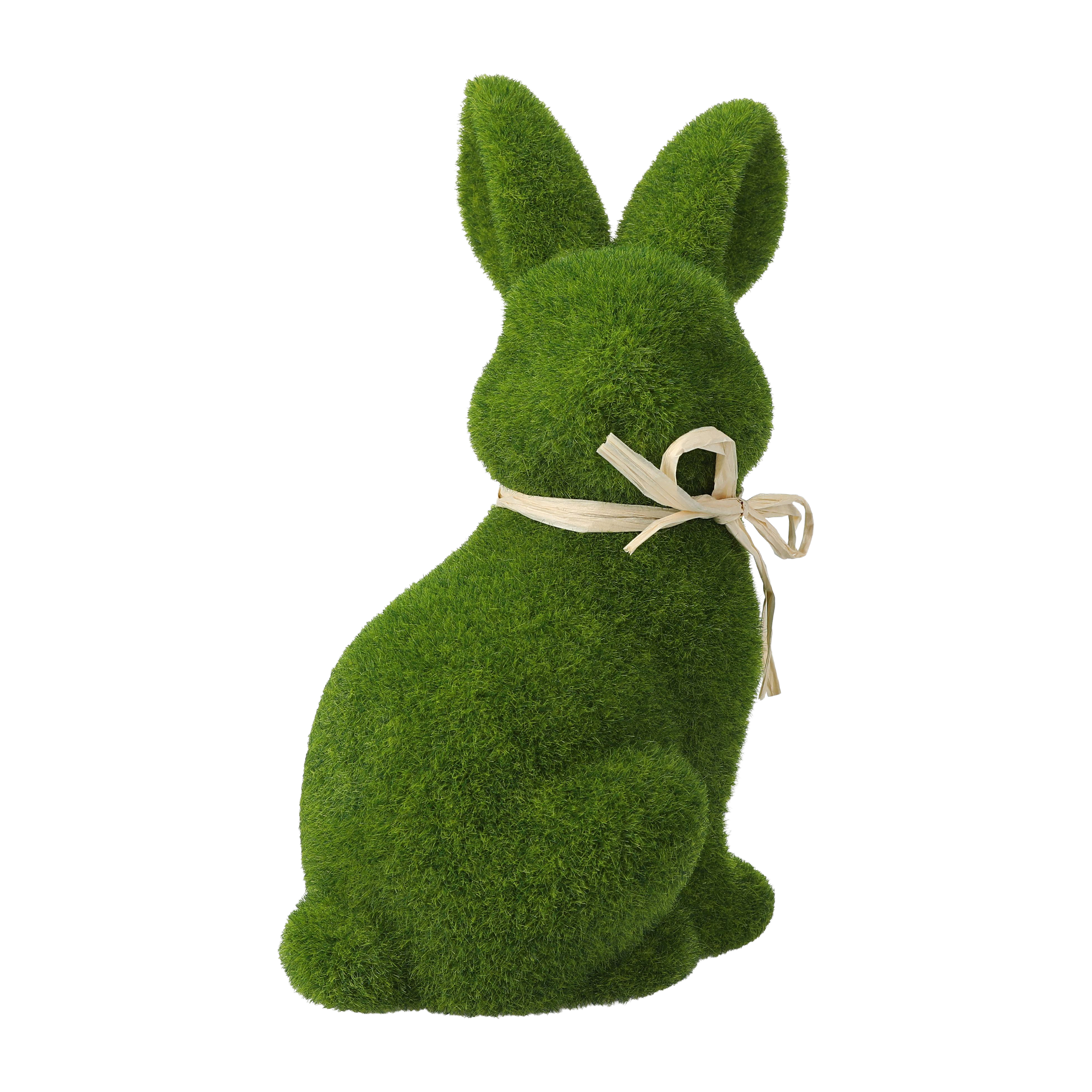 Easter Moss Bunny Décor