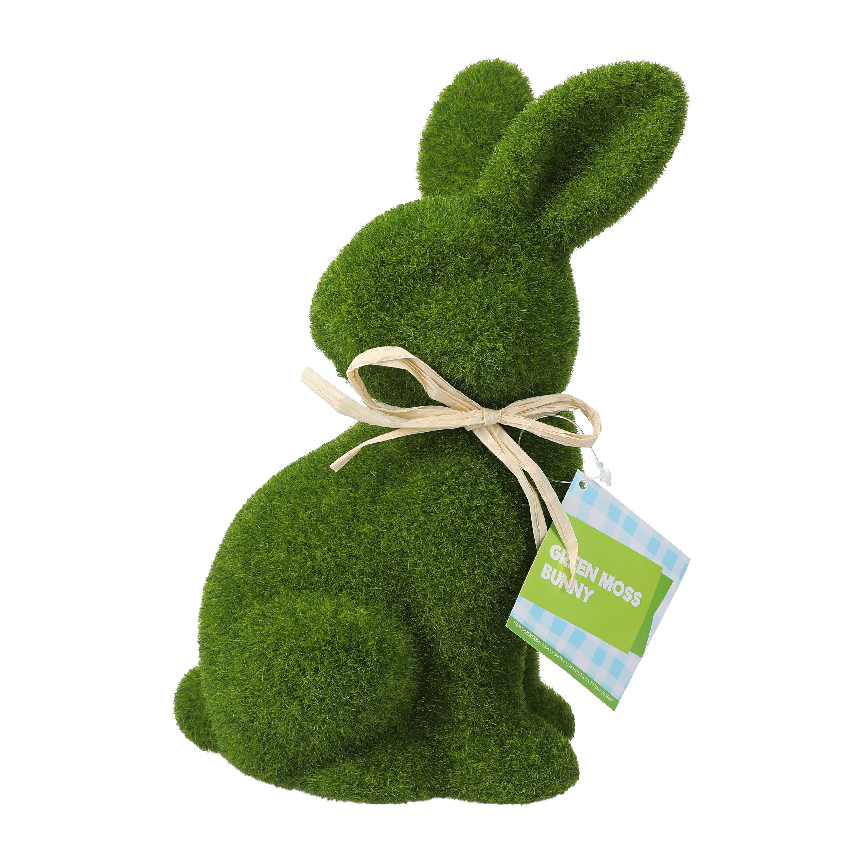 Easter Moss Bunny Décor