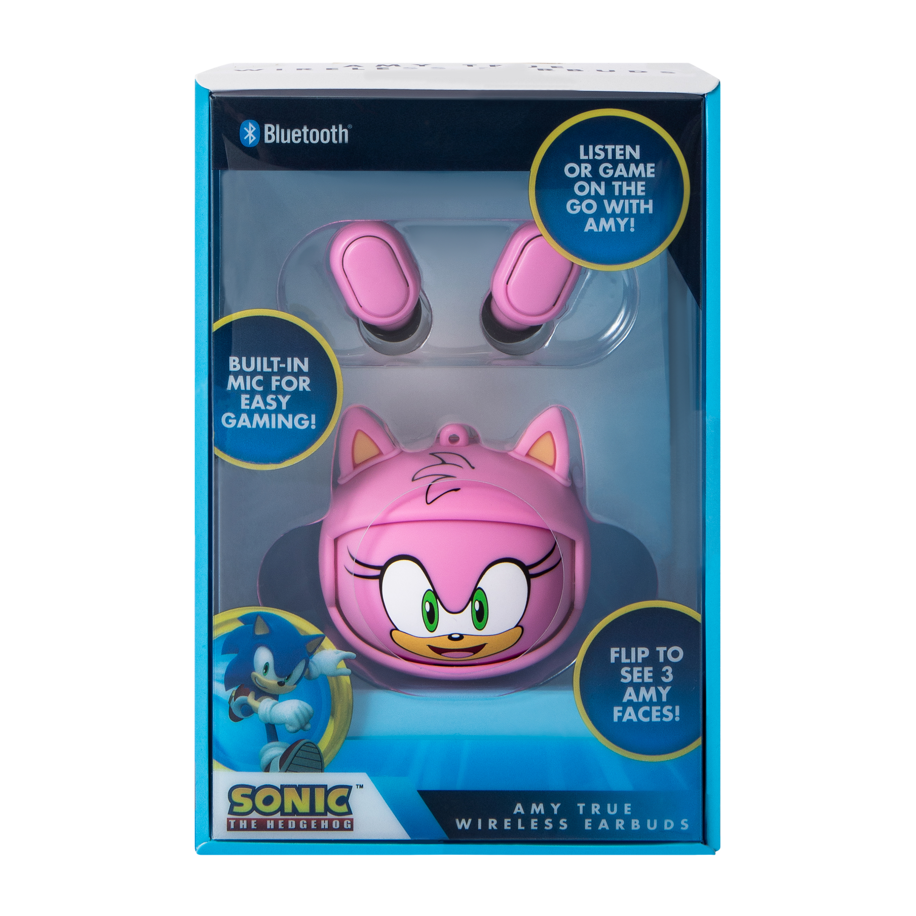 Sonic The Hedgehog™ Amy True Wireless Earbuds