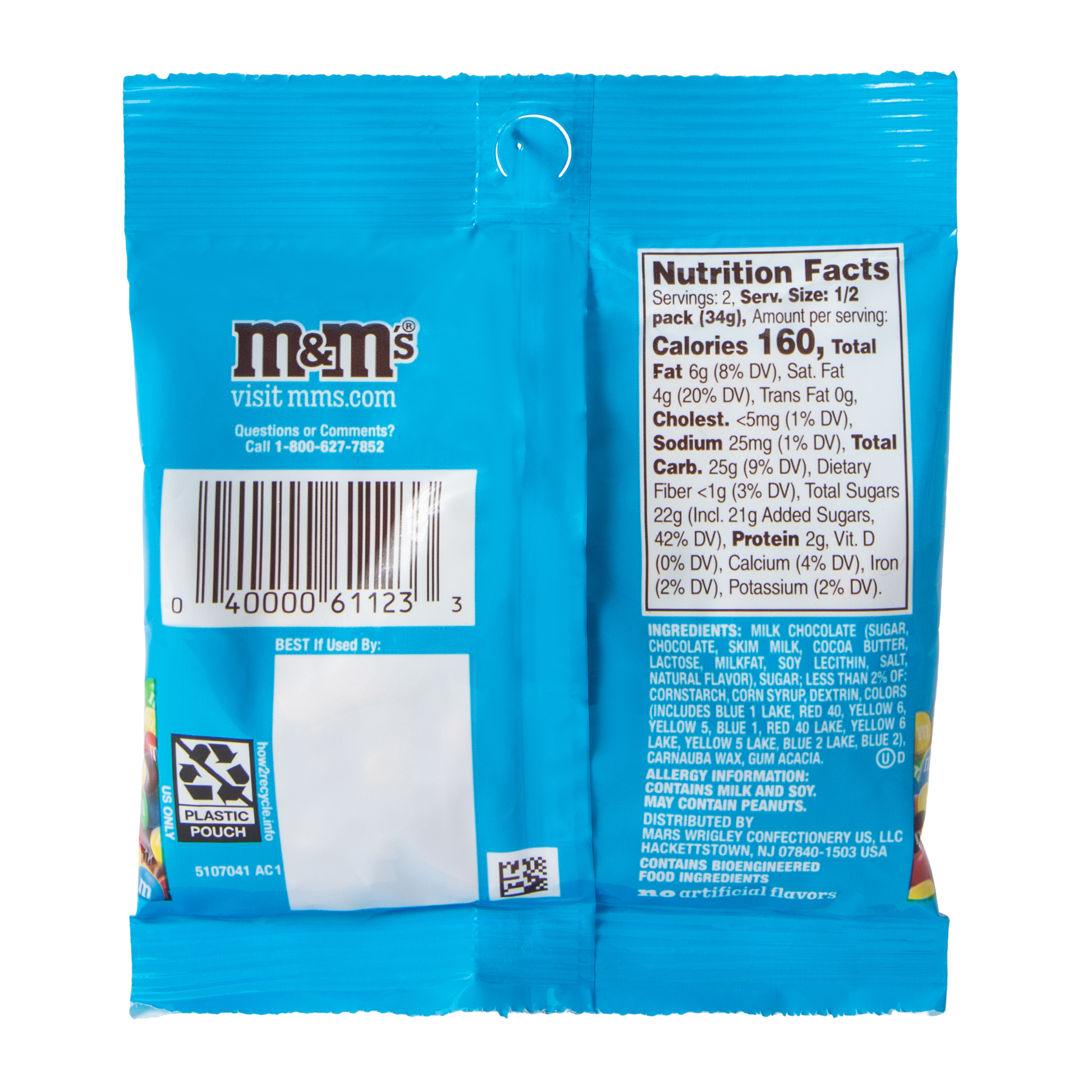M&M's® Minis Milk Chocolate Candies 2.3oz