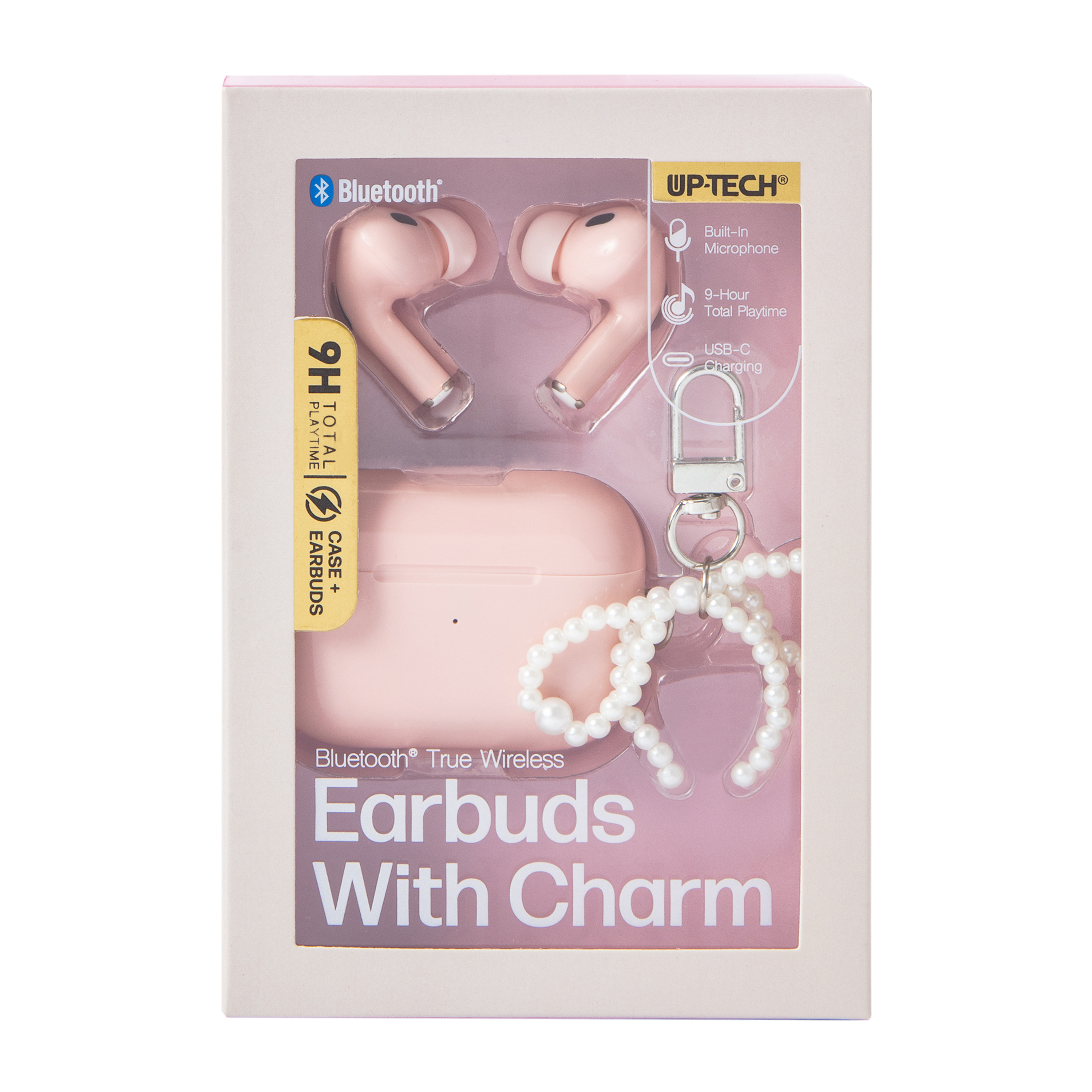 True Wireless Earbuds With Charms