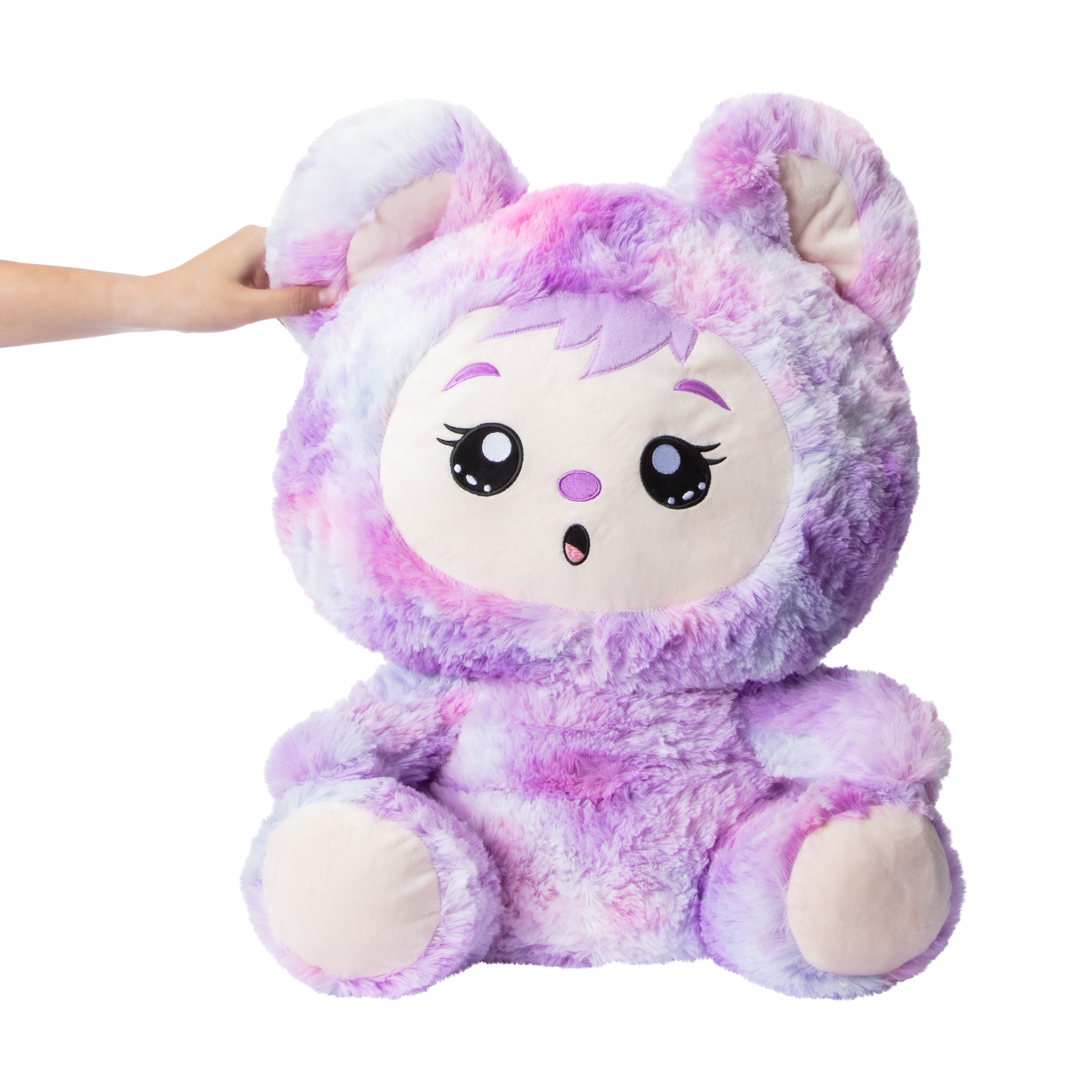 Jumbo Monster Plush 22in