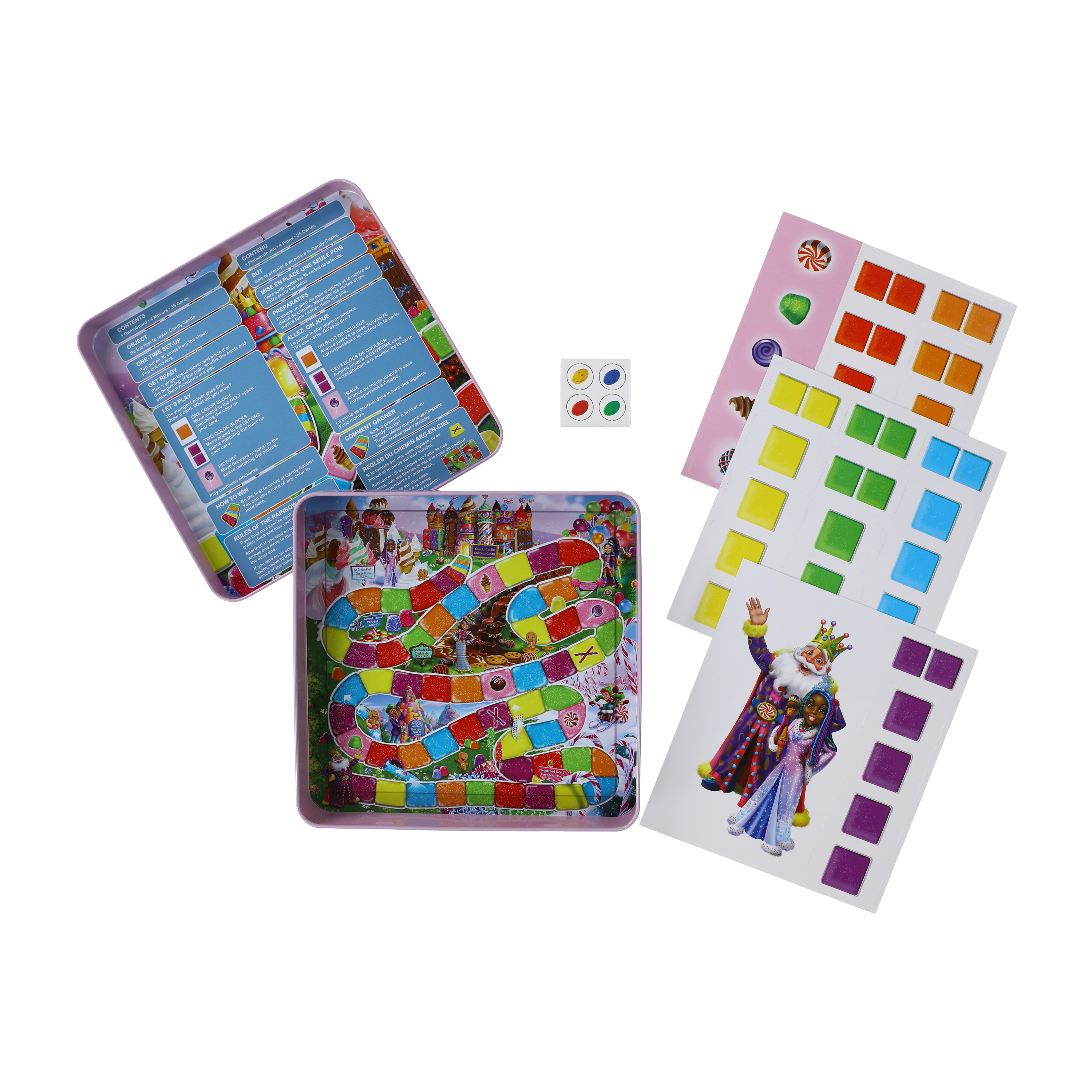 Hasbro® On The Go Play Magnetic Game Set