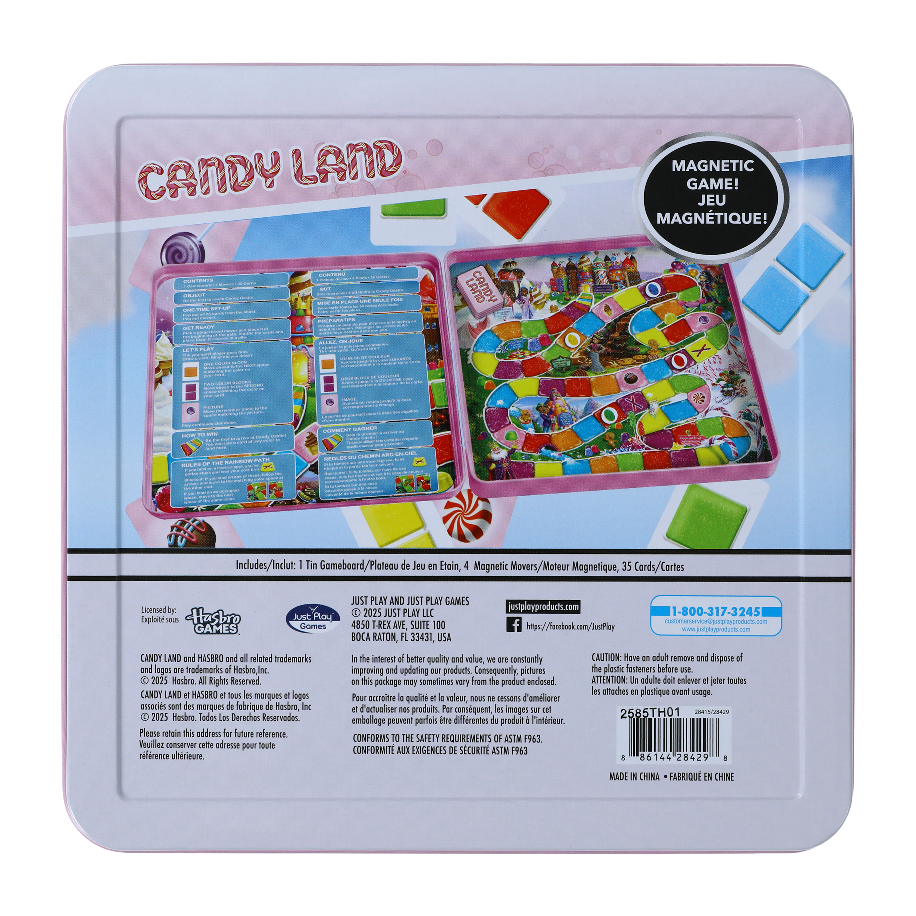 Hasbro® On The Go Play Magnetic Game Set