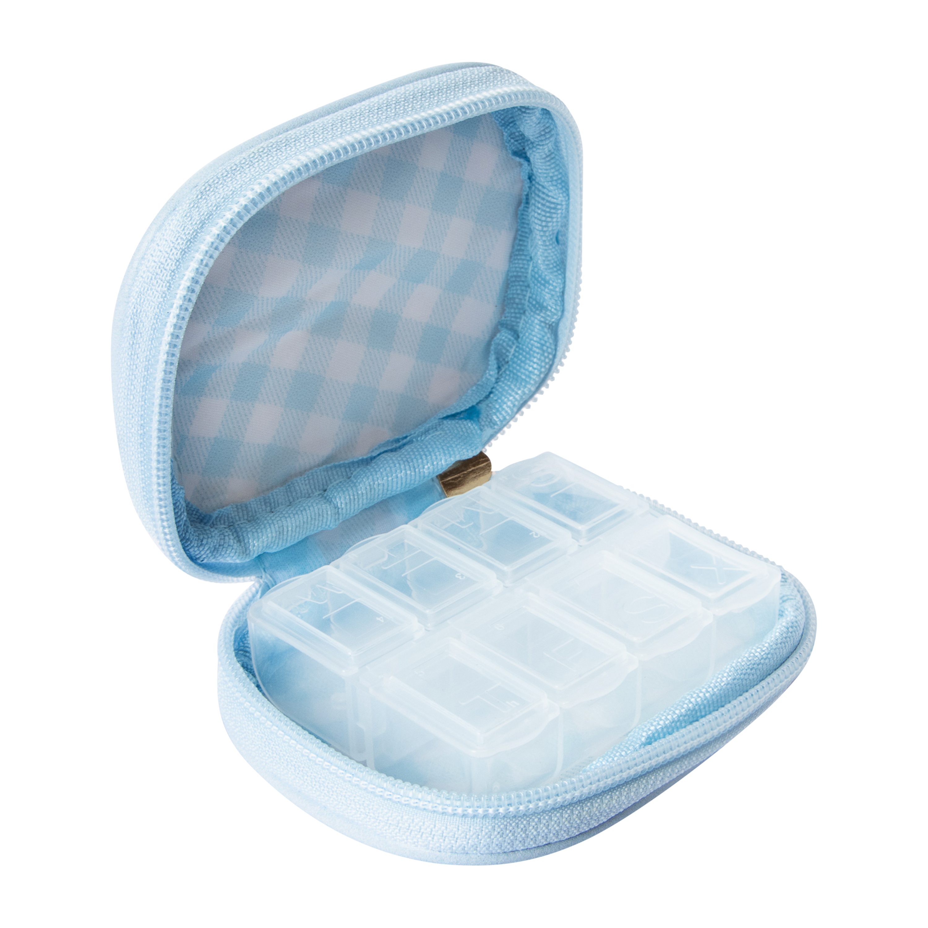 Love And Roses Collection Travel Pill Case