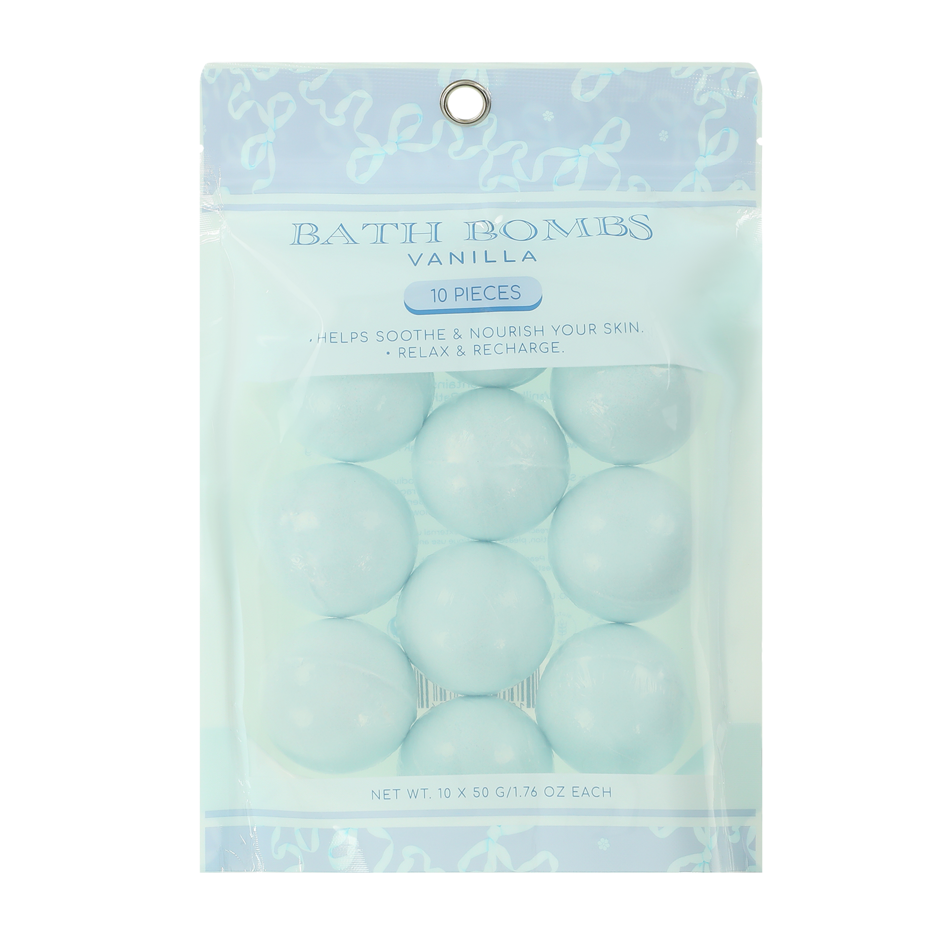 Bath Bombs Vanilla 10-Count Pack