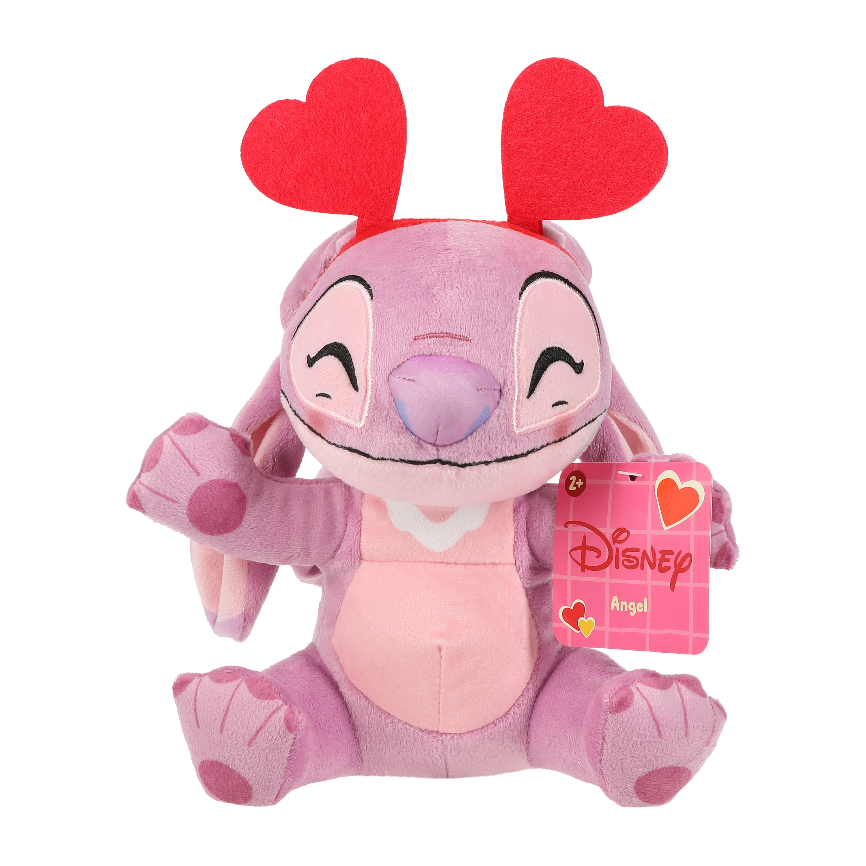 Disney Stitch Angel Plush