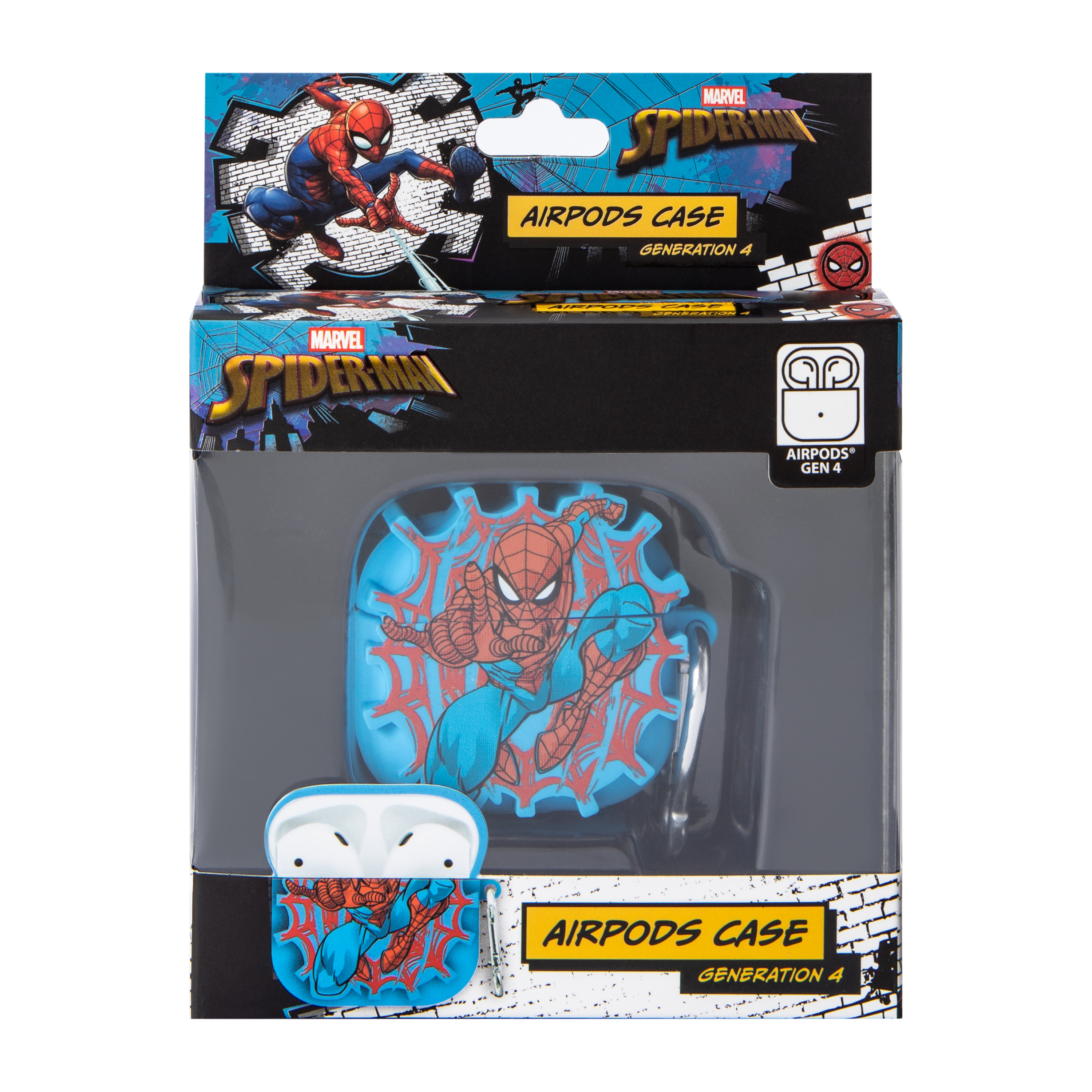 Disney Marvel Spider-Man AirPods Gen 4® Case