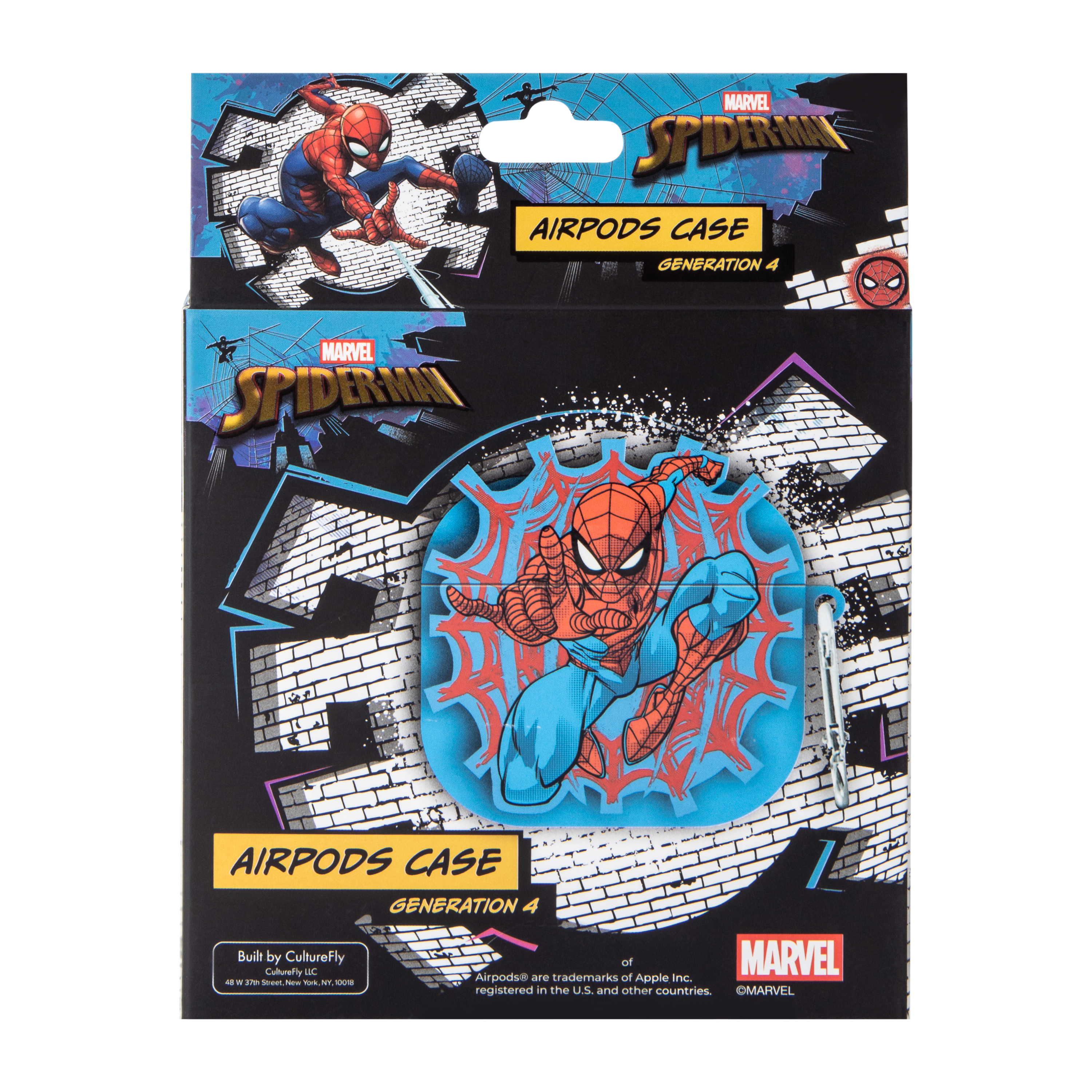 Disney Marvel Spider-Man AirPods Gen 4® Case