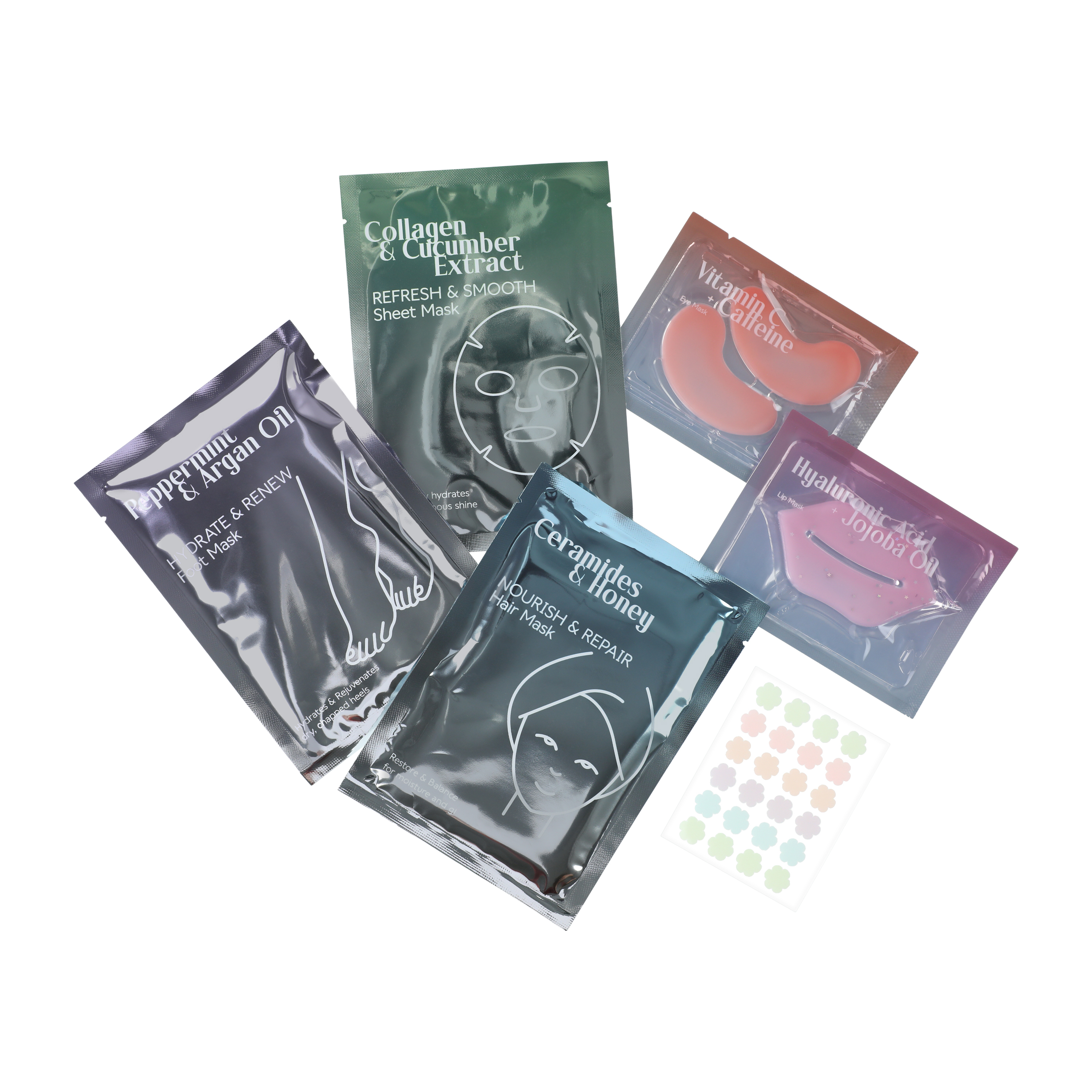 Radiant Glaze All-In-One Skin Therapy 6-Pack Kit