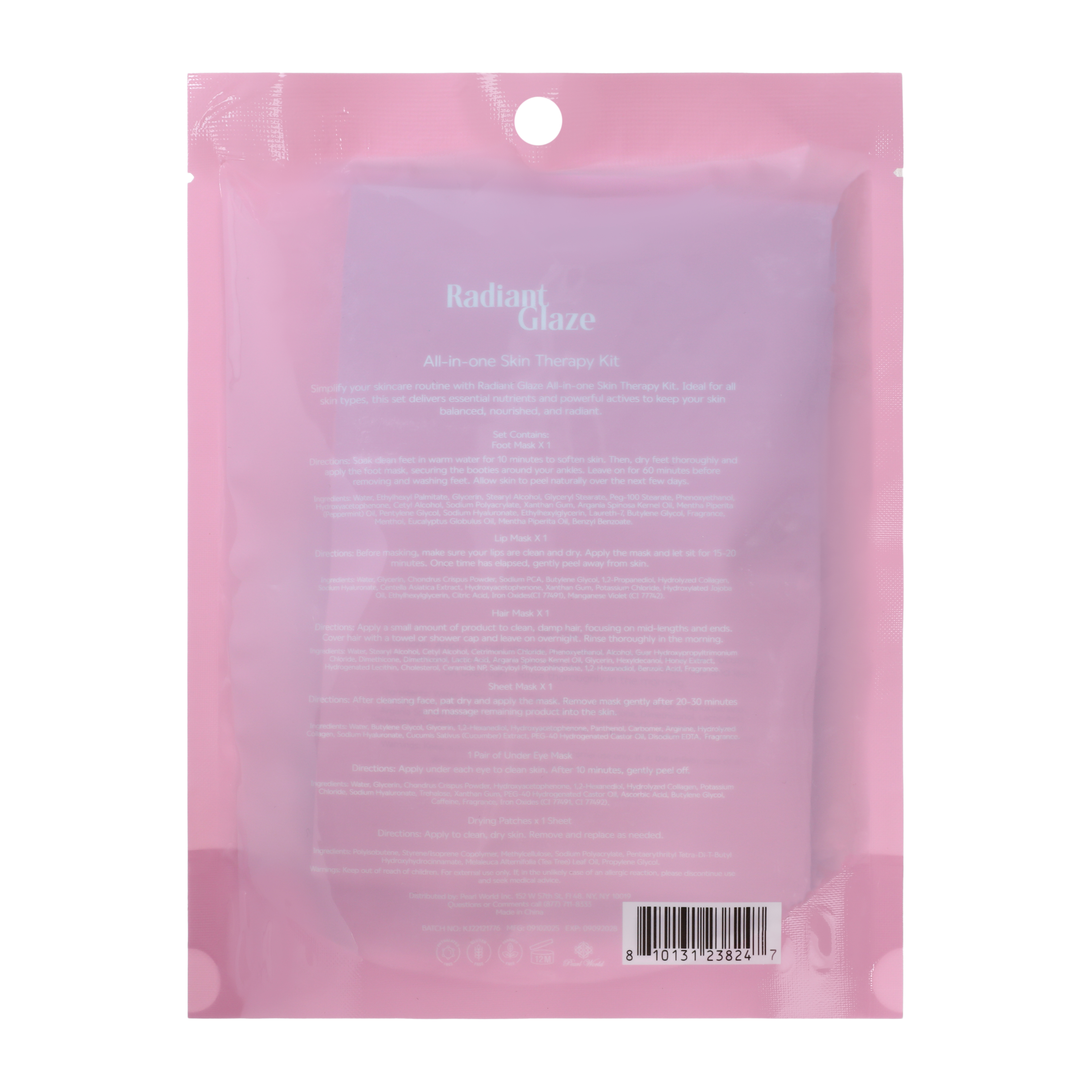 Radiant Glaze All-In-One Skin Therapy 6-Pack Kit