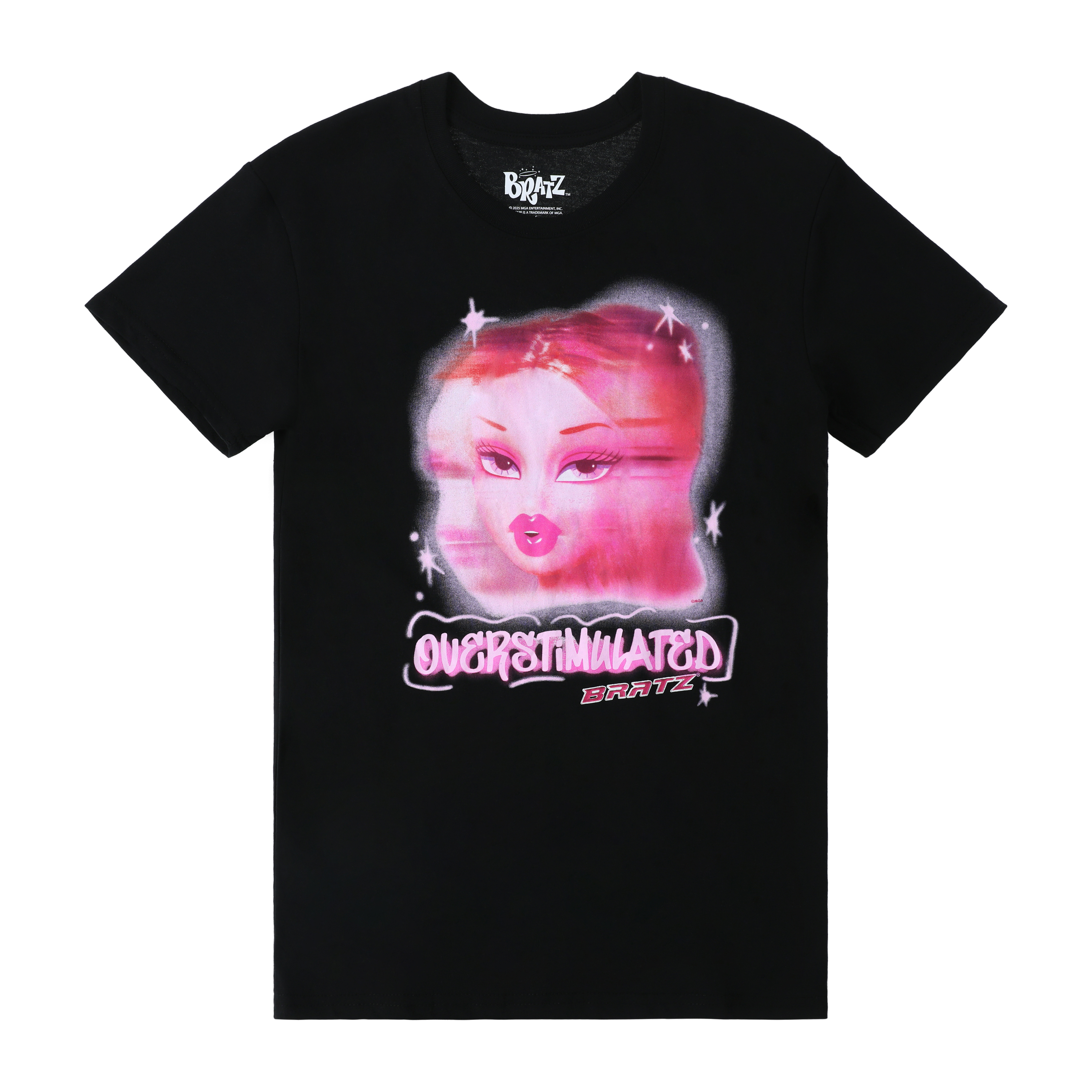 Bratz™ Overstimulated Graphic Tee
