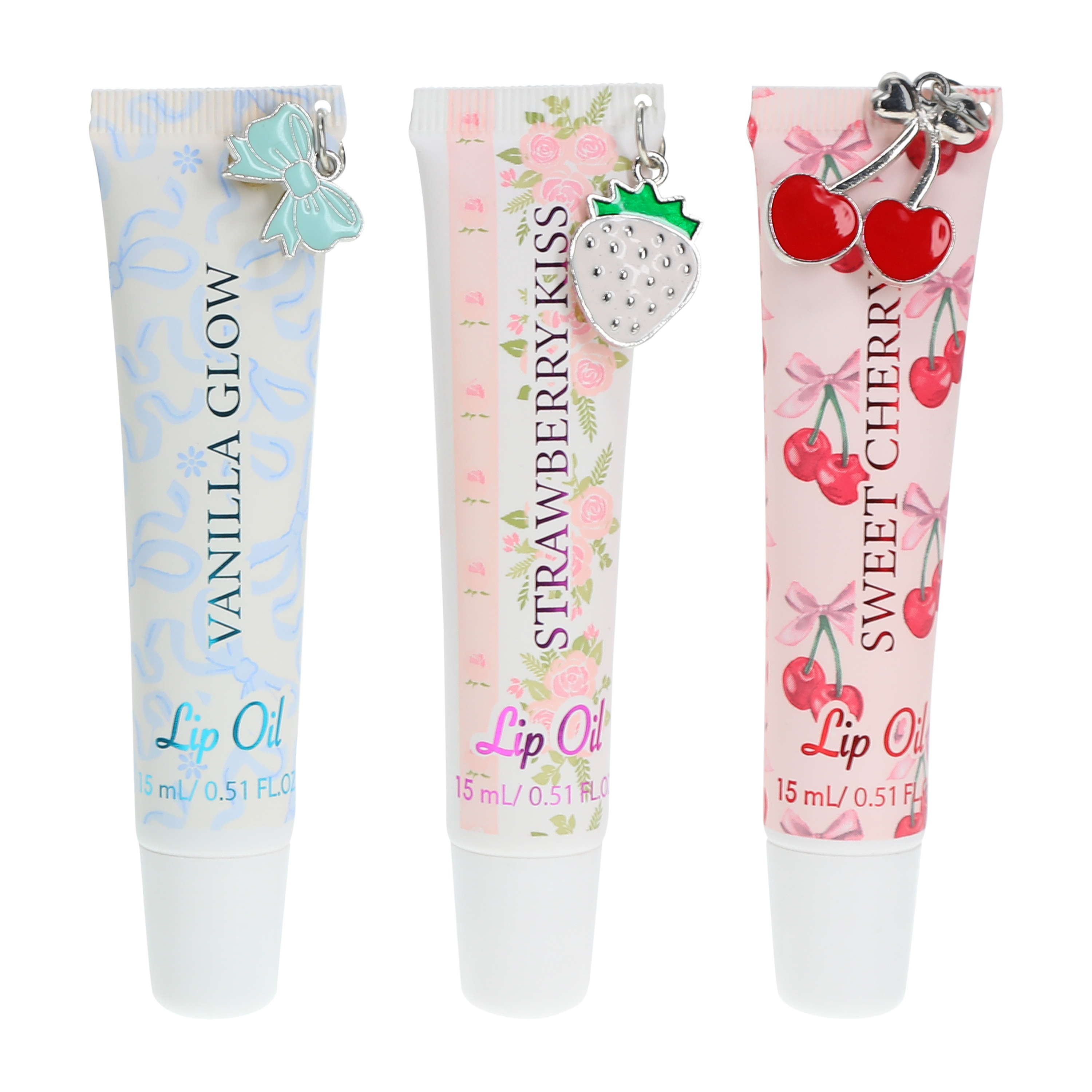 The Sweetheart Lip Oil Set 1.5oz
