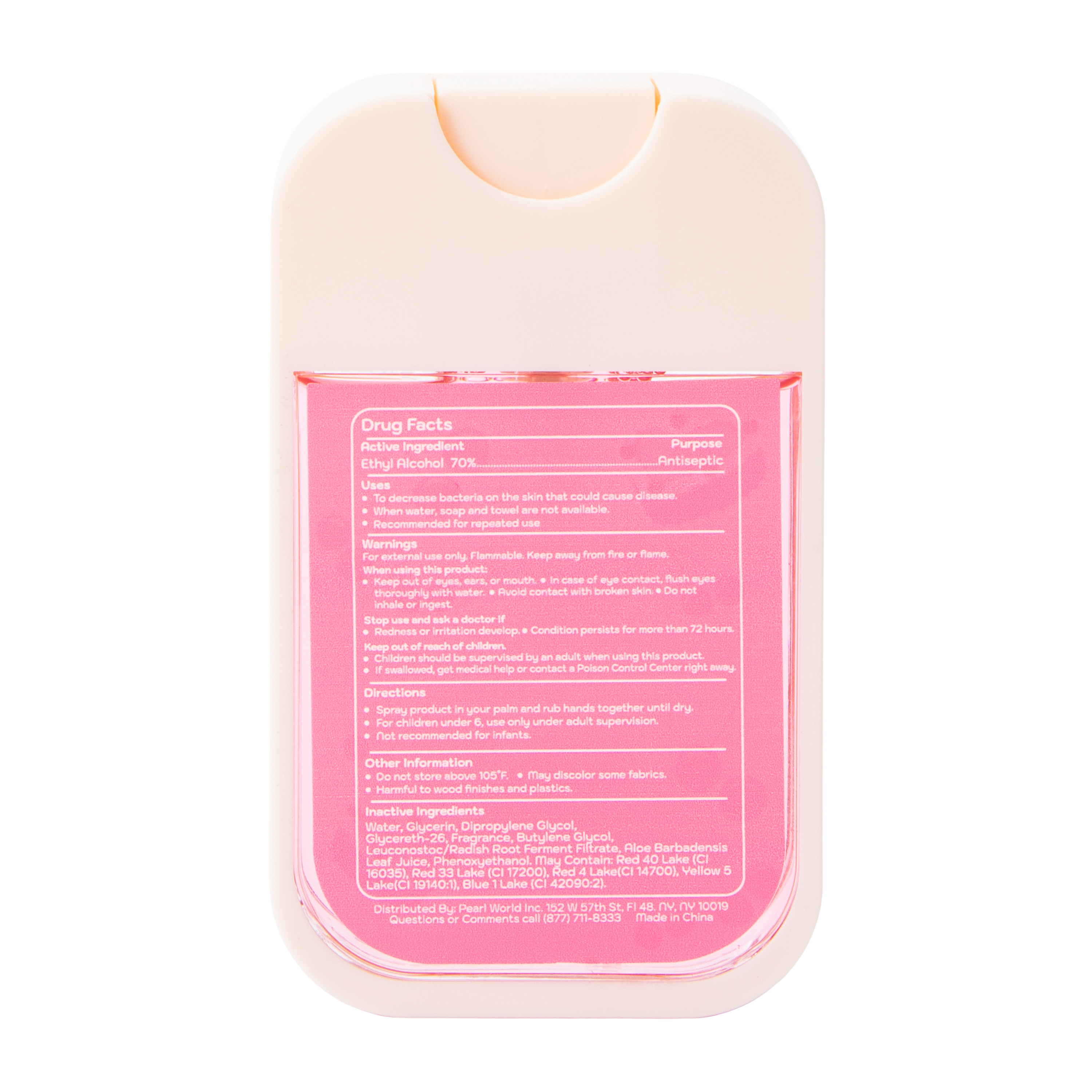 Cherry On Top Hand Sanitizer 1.35oz