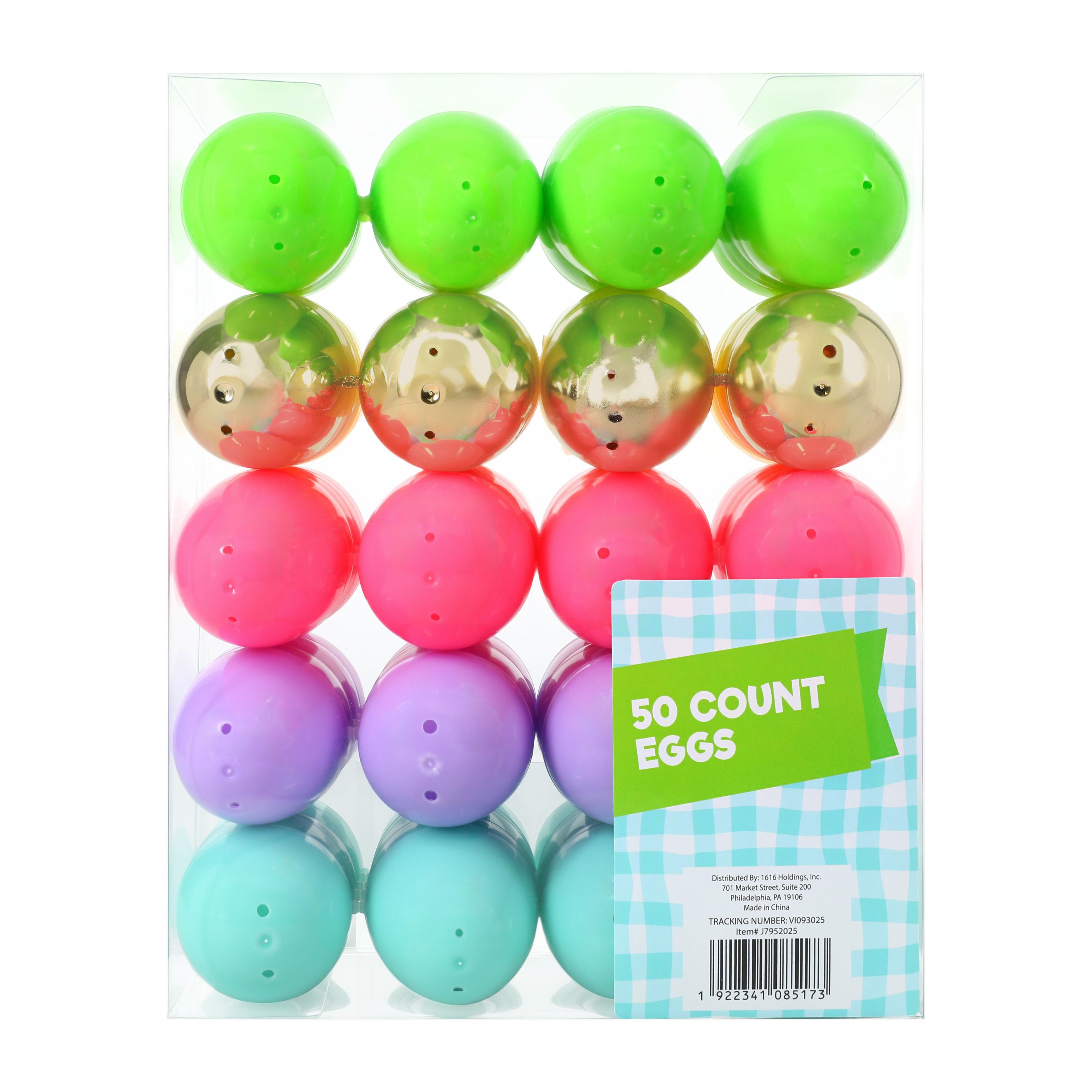 Easter Eggs 50-Count