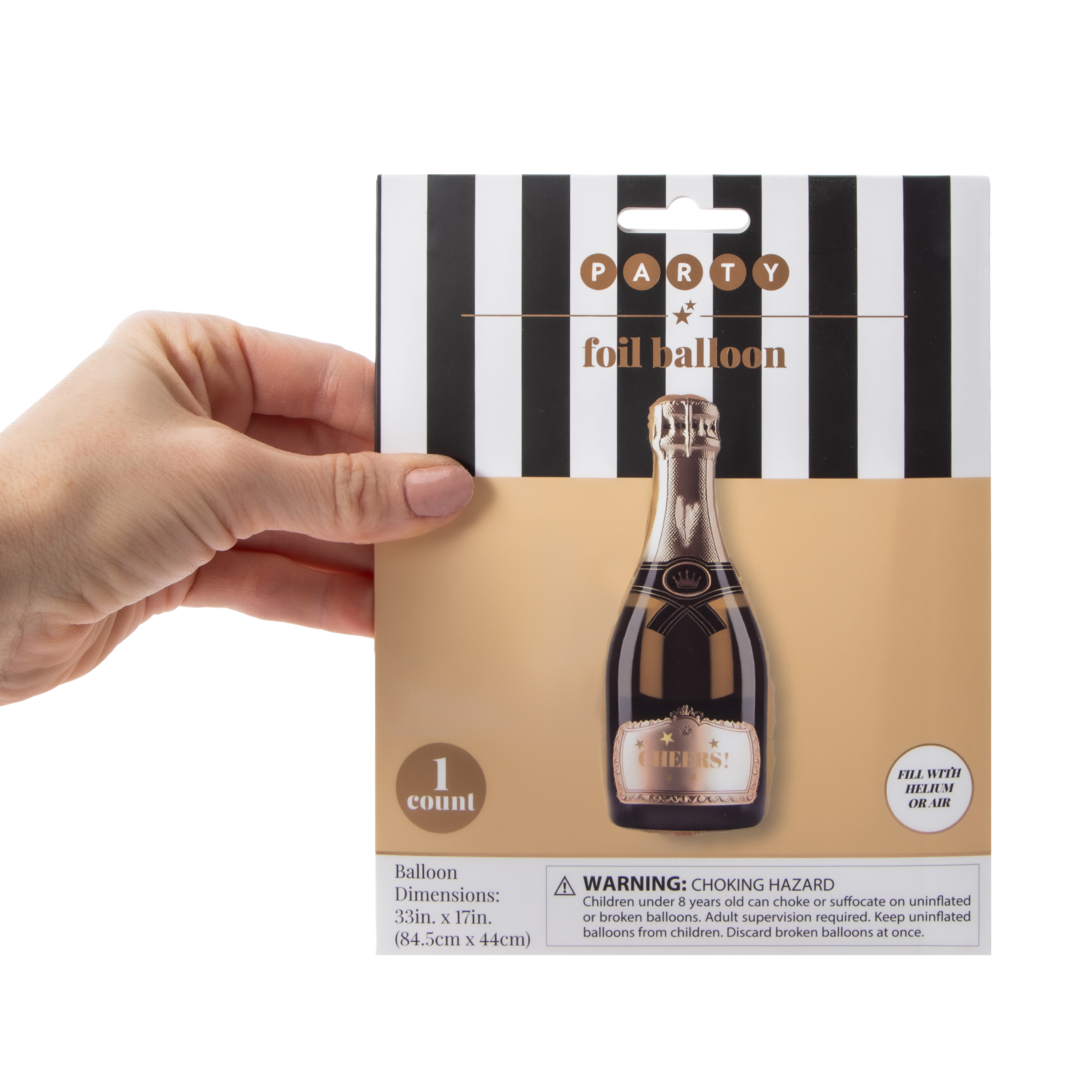 New Years Party Foil Balloon