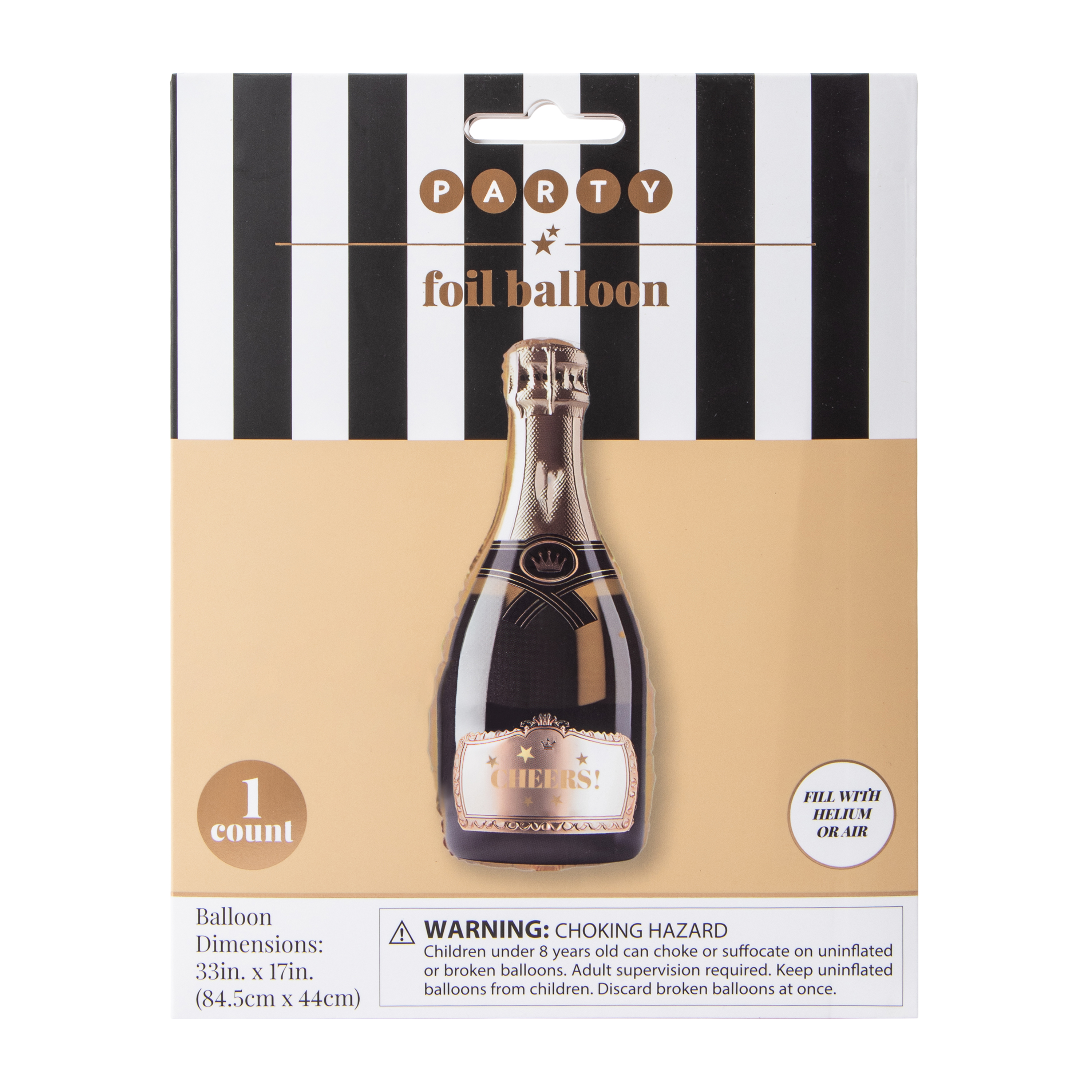 New Years Party Foil Balloon