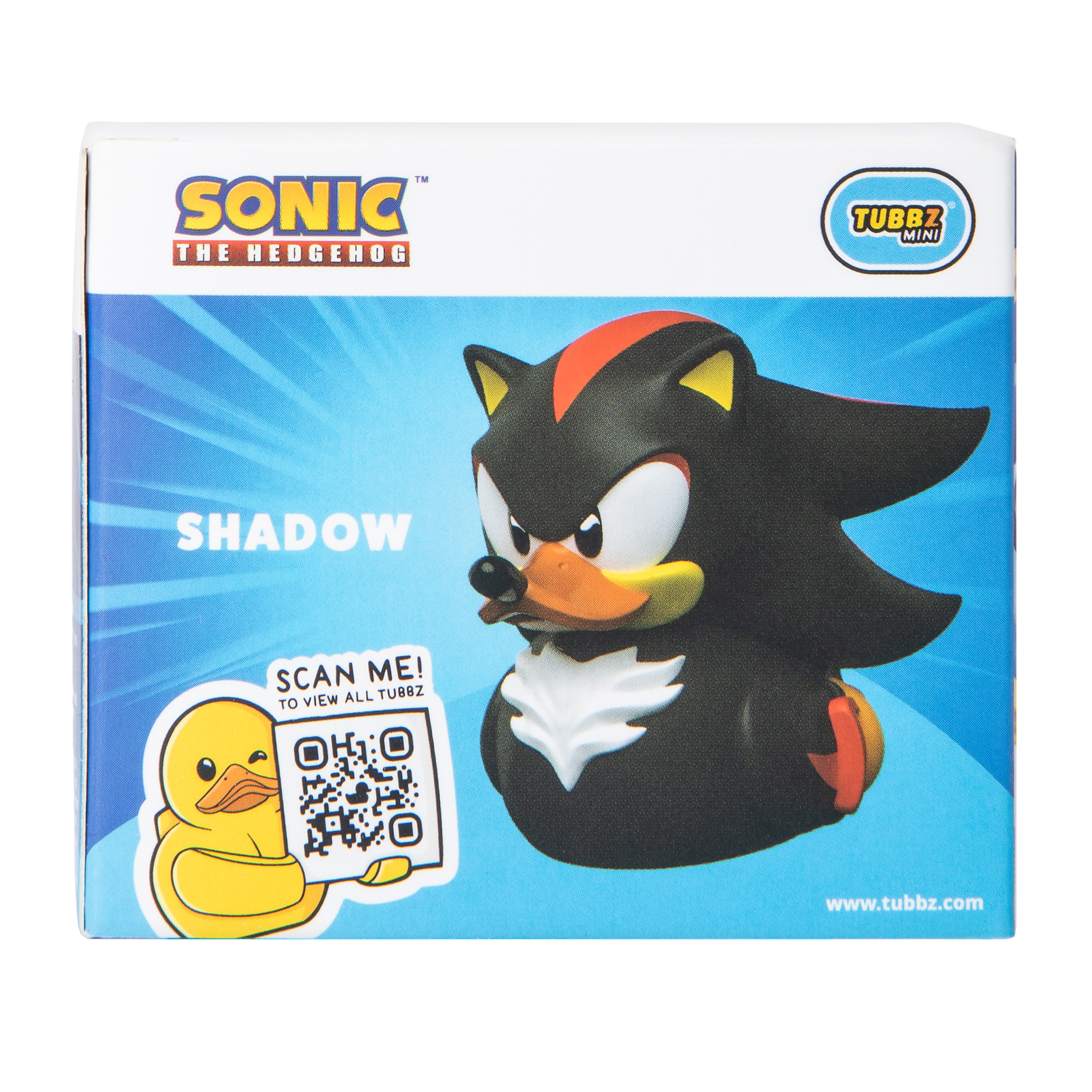 Sonic The Hedgehog Mini TUBBZ® Collectible Duck