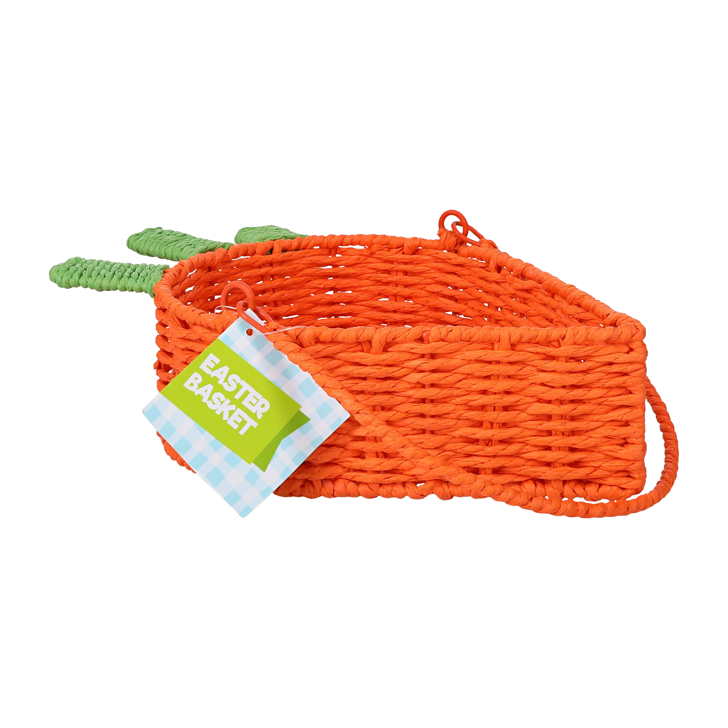 Easter Carrot Basket