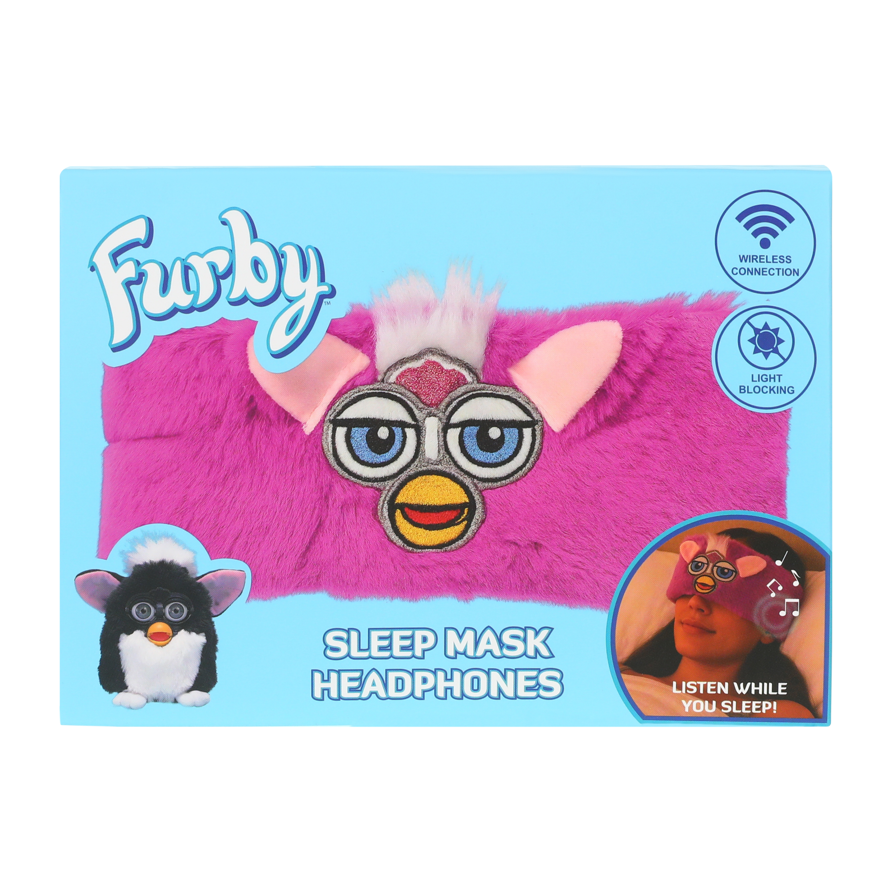 Furby Sleep Mask Headphones