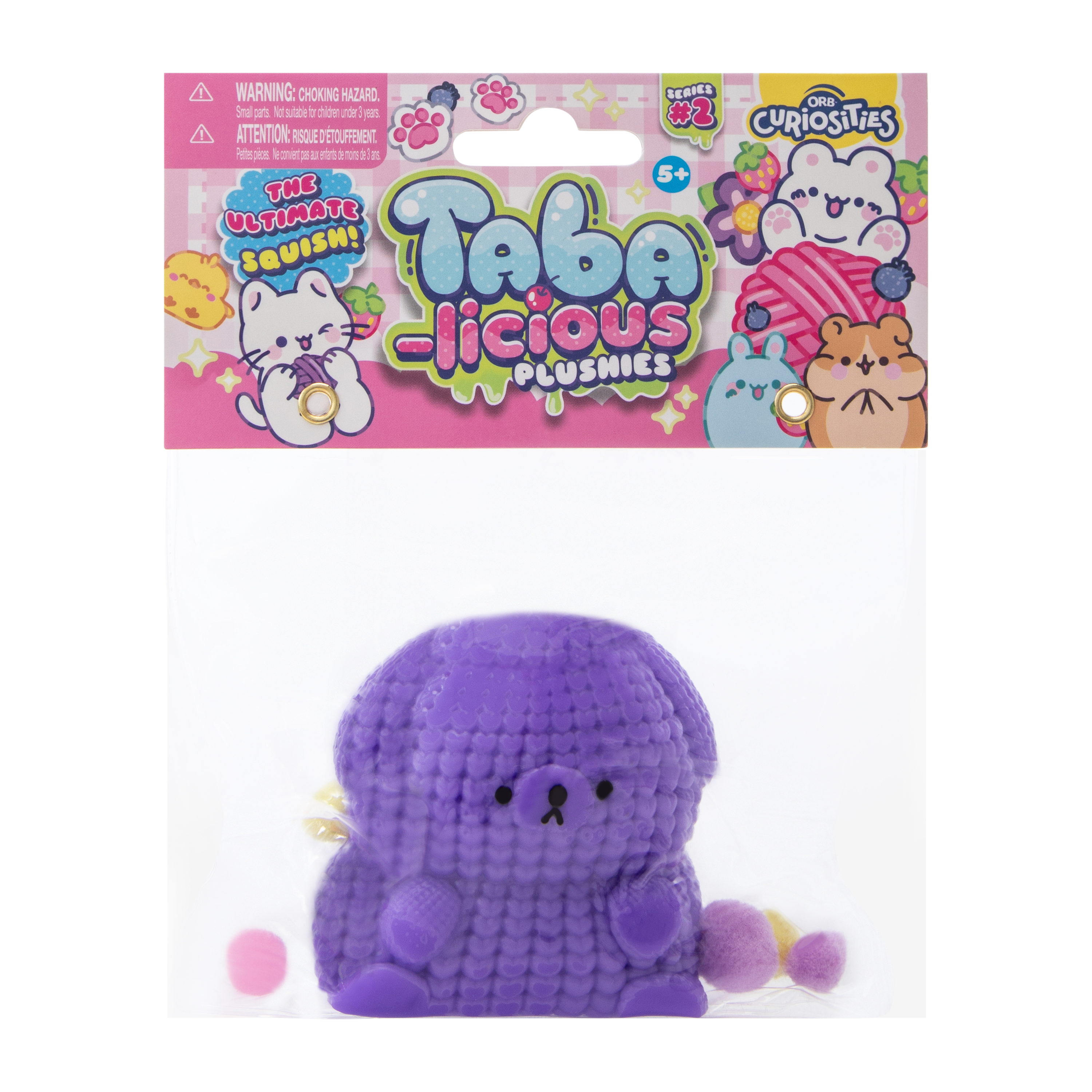 ORB Curiosities™ Taba-Licious Plushies