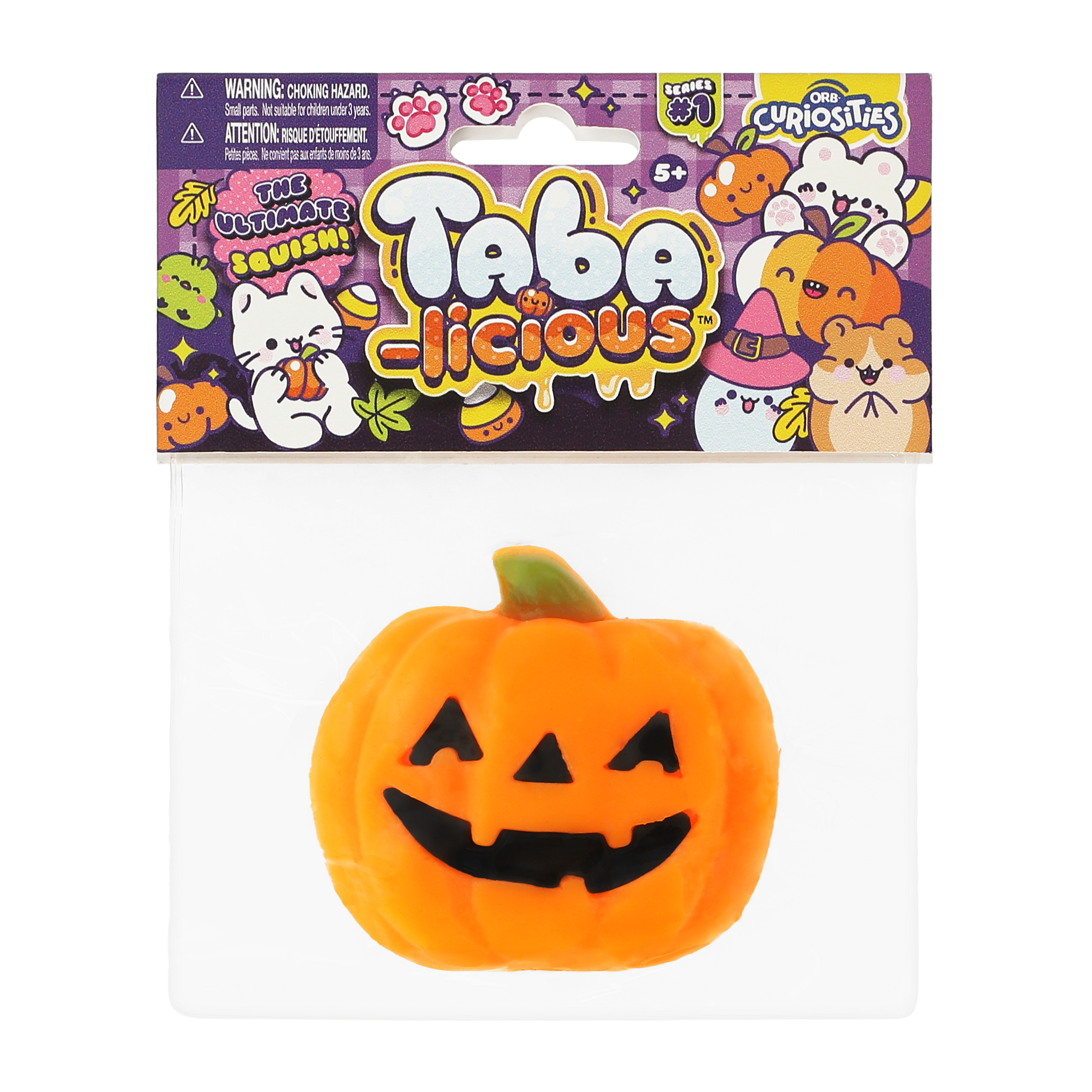 ORB Curiosities™ Taba-Licious Halloween Squish